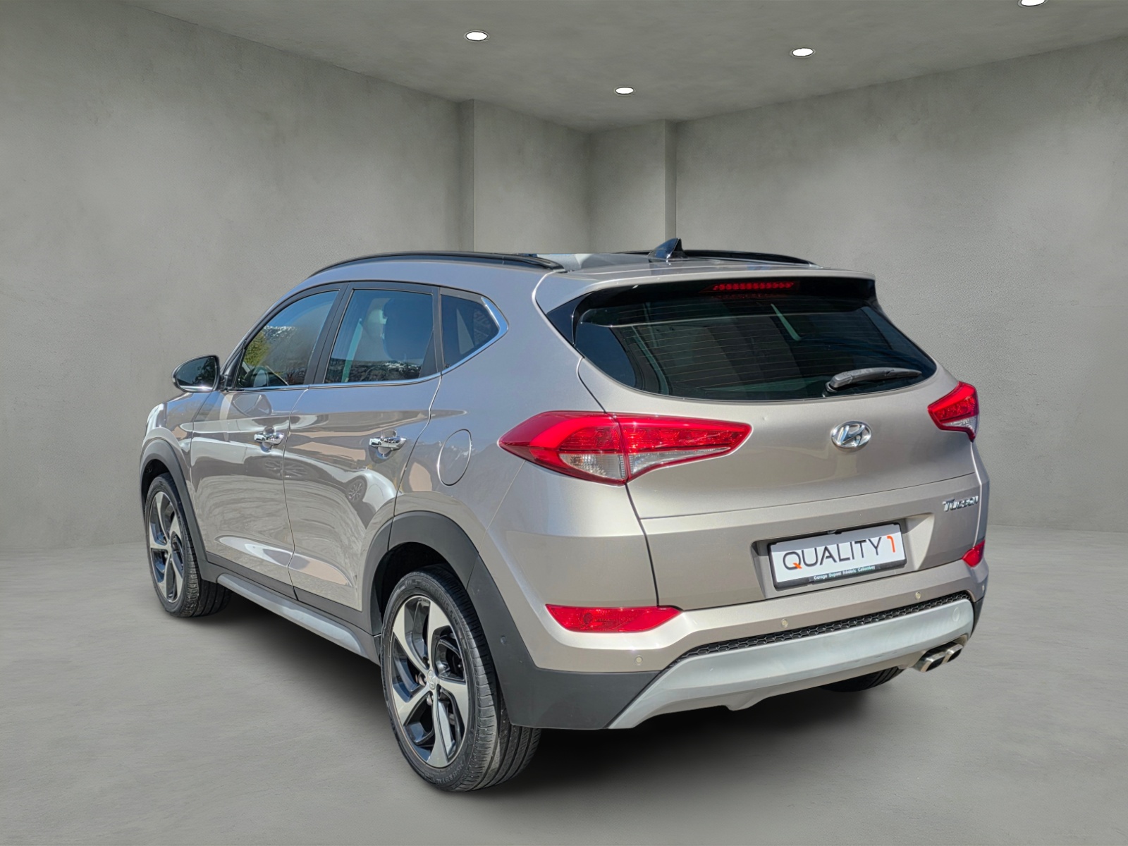 HYUNDAI Tucson 2.0 CRDI Vertex 4WD Automatic-showroom-element-3