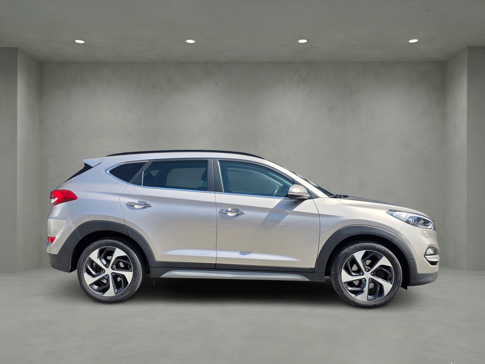 HYUNDAI Tucson 2.0 CRDI Vertex 4WD Automatic-image-8