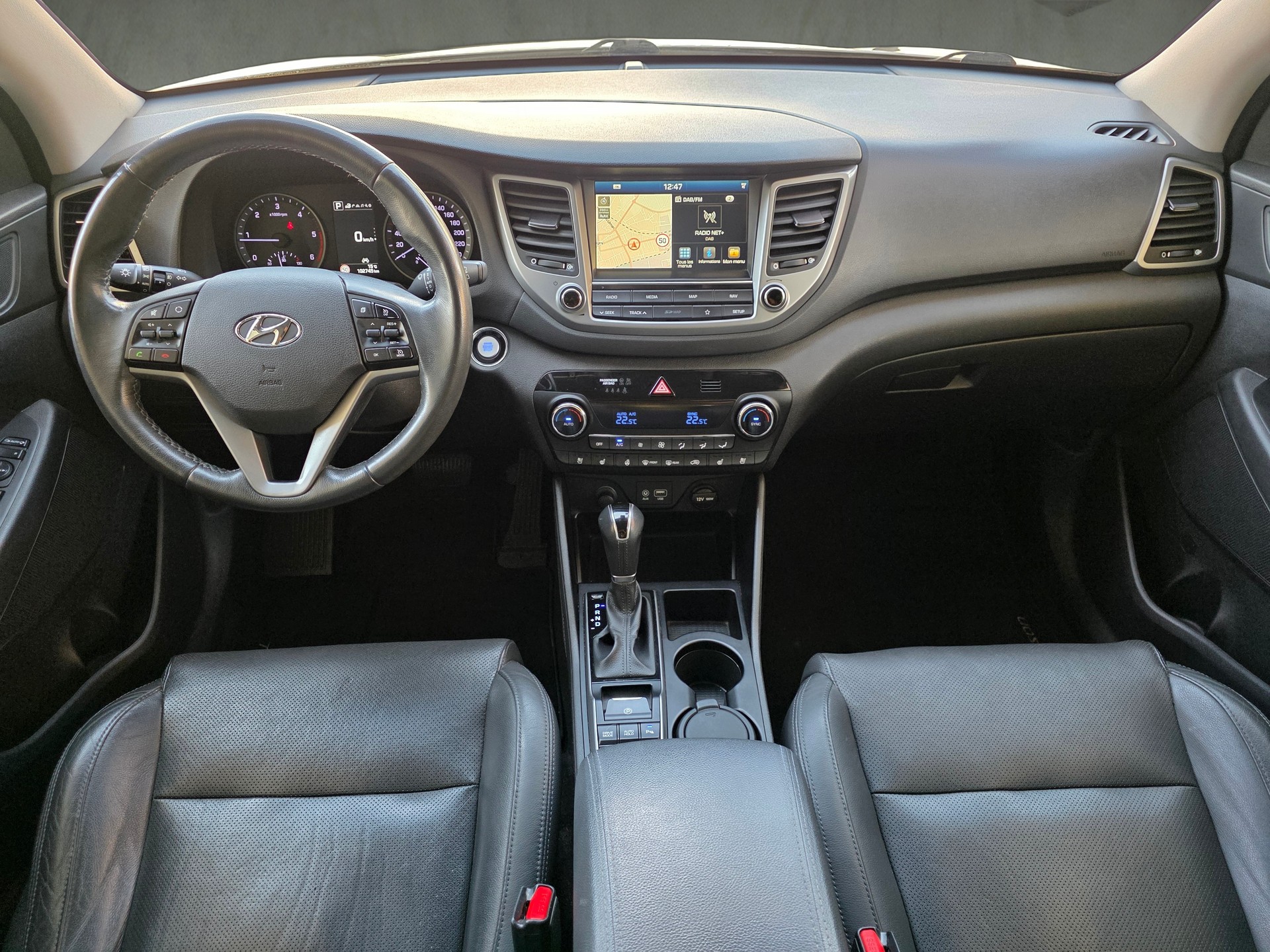 HYUNDAI Tucson 2.0 CRDI Vertex 4WD Automatic-image-10
