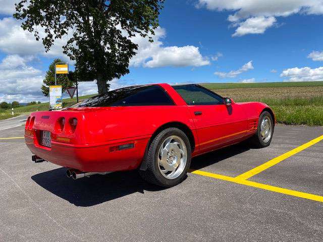 CHEVROLET CORVETTE