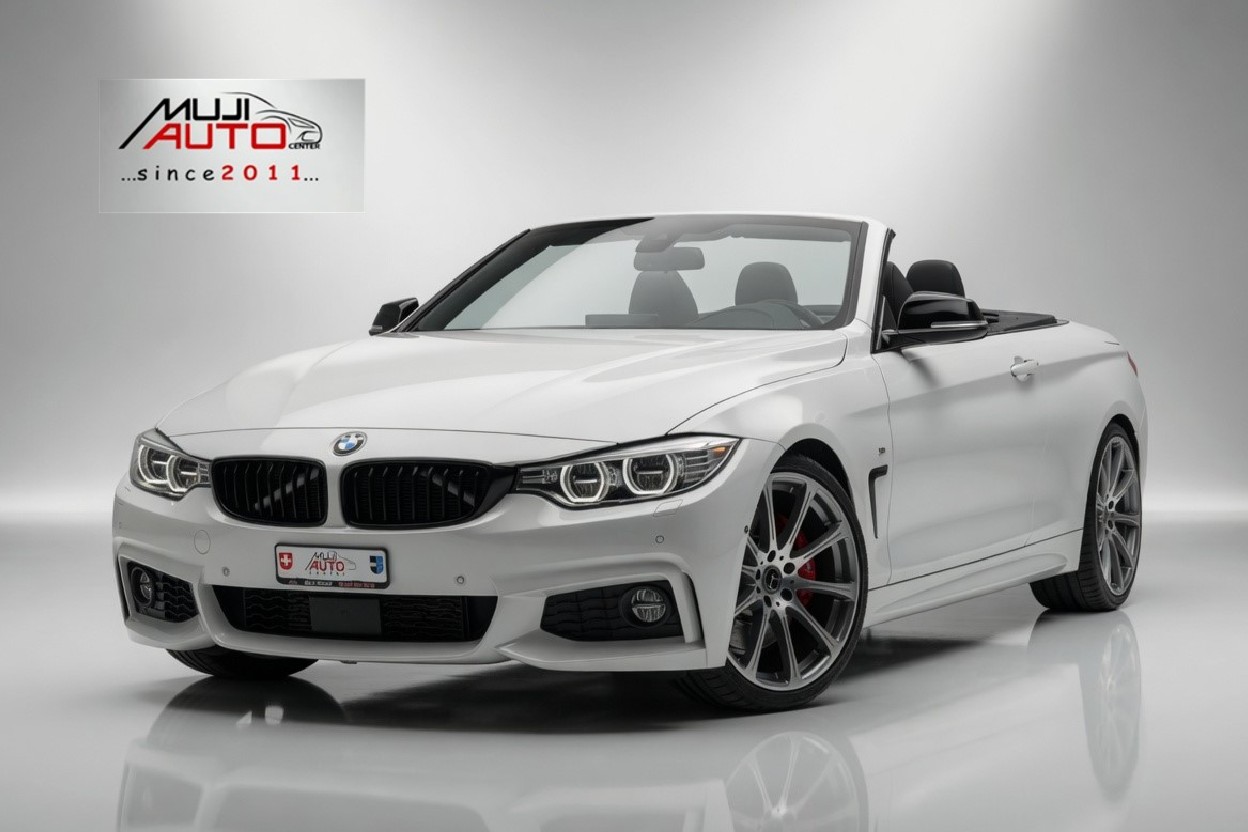 BMW 435i Cabriolet M Performance Steptronic-image-0