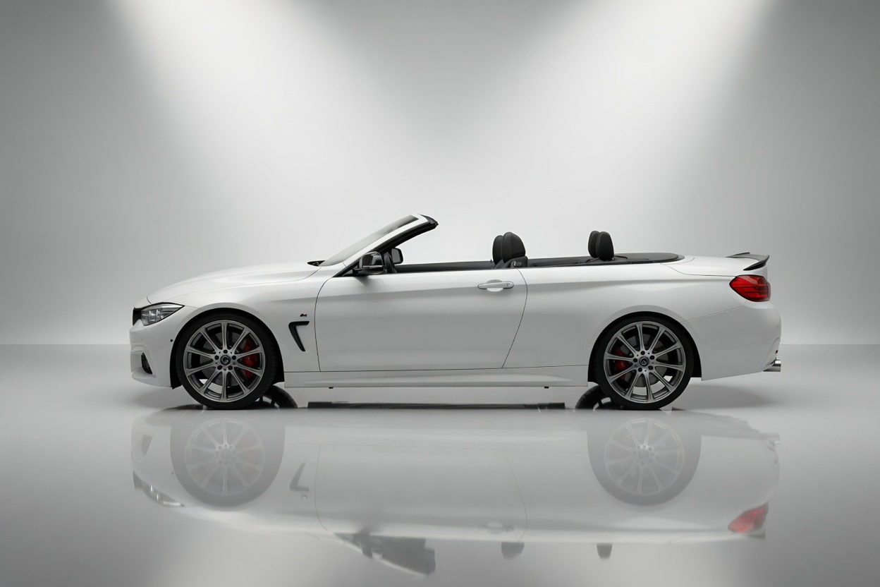 BMW 435i Cabriolet M Performance Steptronic-image-2