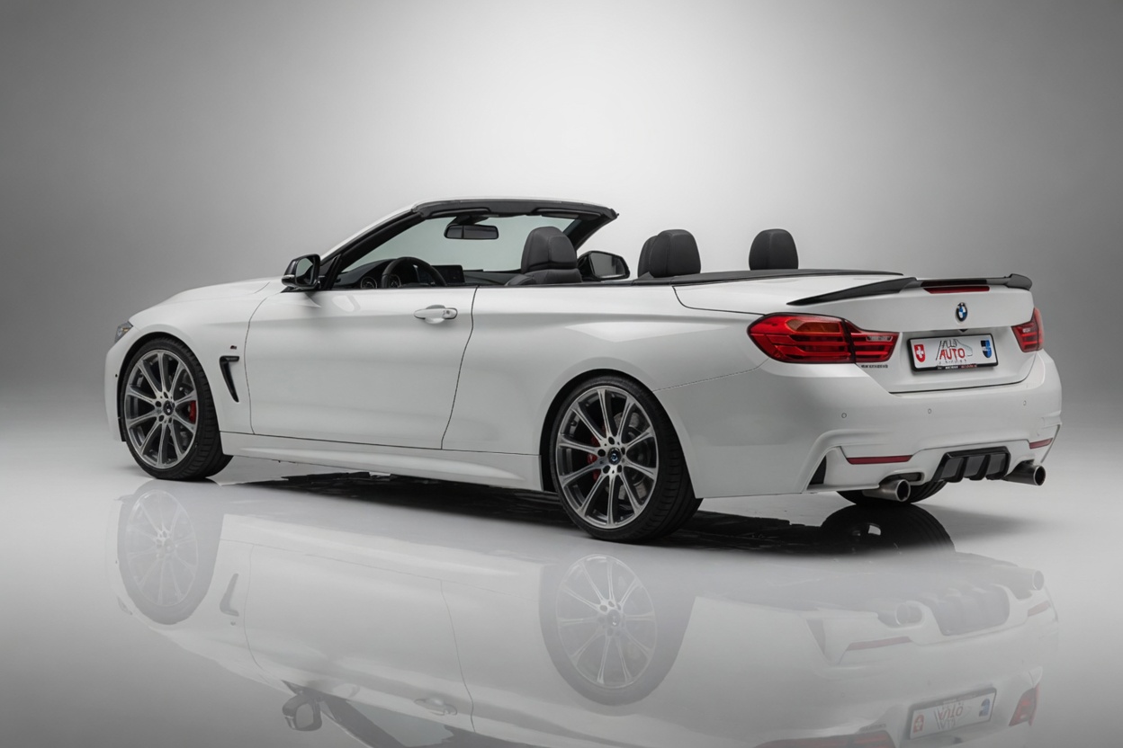 BMW 435i Cabriolet M Performance Steptronic-image-4