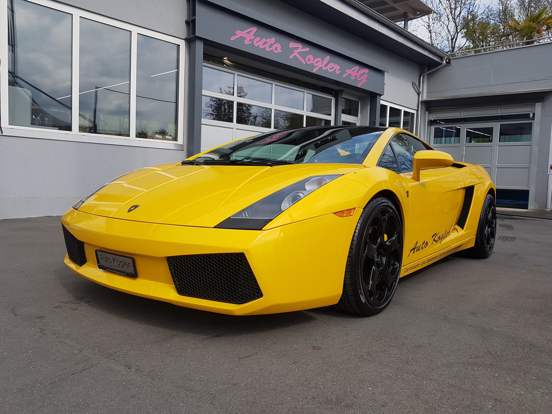 LAMBORGHINI GALLARDO