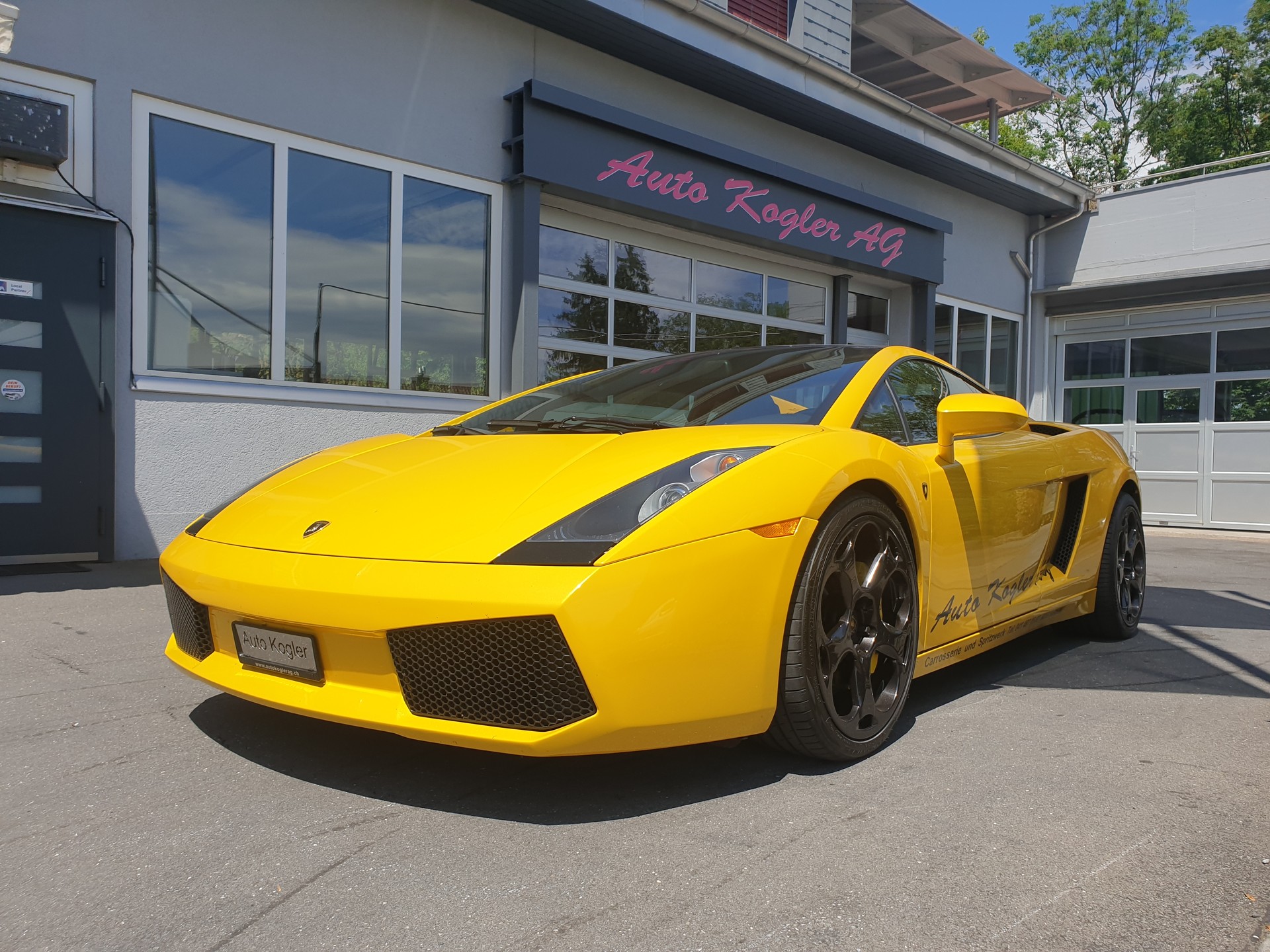 LAMBORGHINI GALLARDO