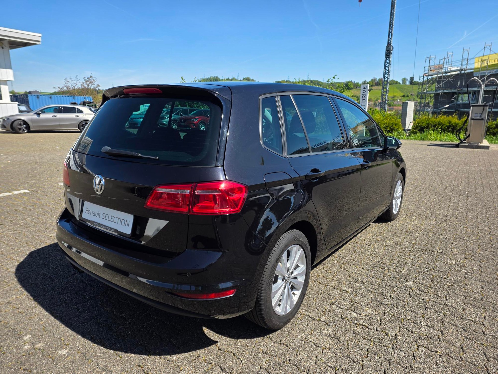 VW Golf Sportsvan 1.4 TSI 125 Comfortline DSG-image-3