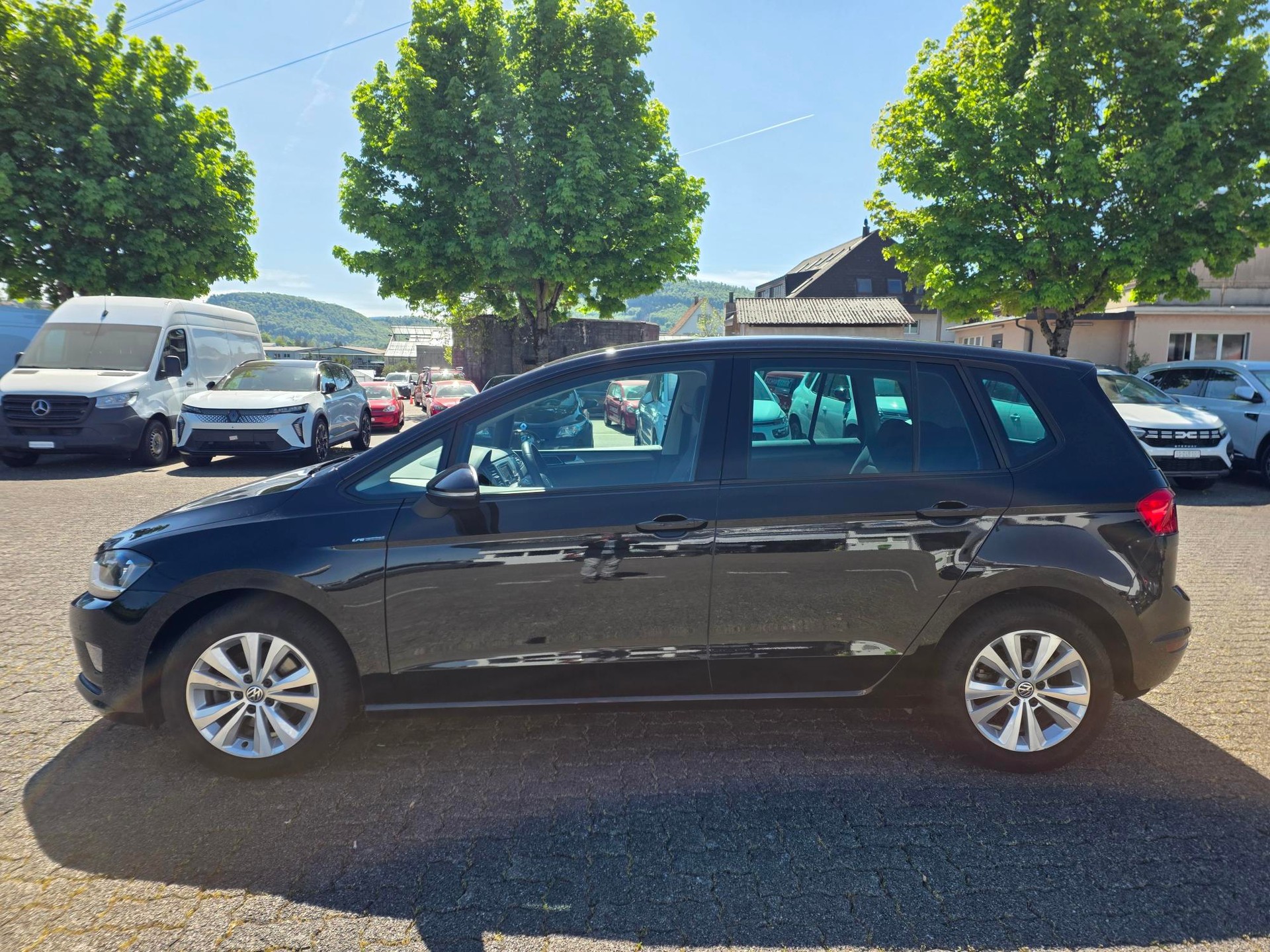 VW Golf Sportsvan 1.4 TSI 125 Comfortline DSG-image-1