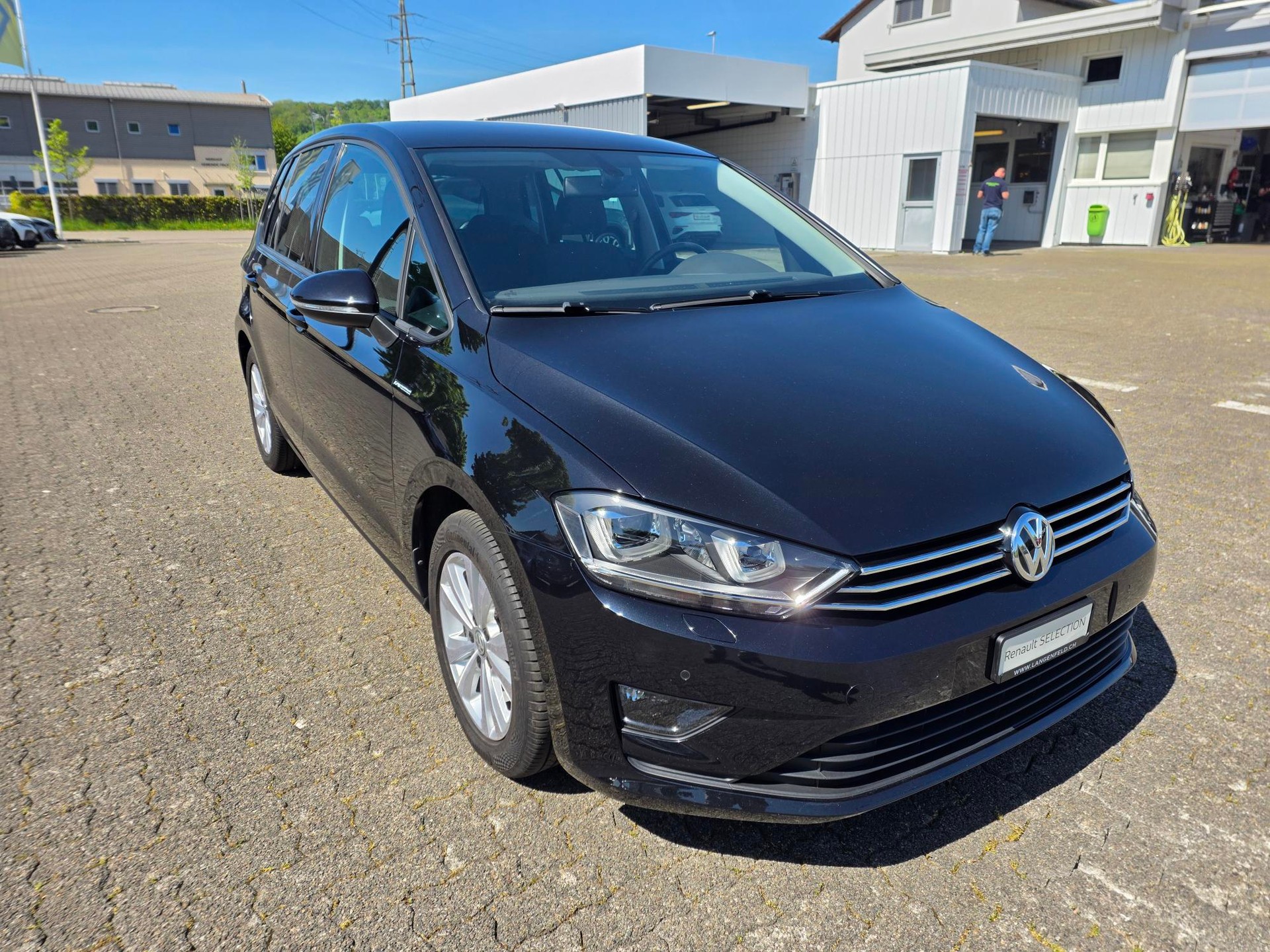 VW Golf Sportsvan 1.4 TSI 125 Comfortline DSG-image-4