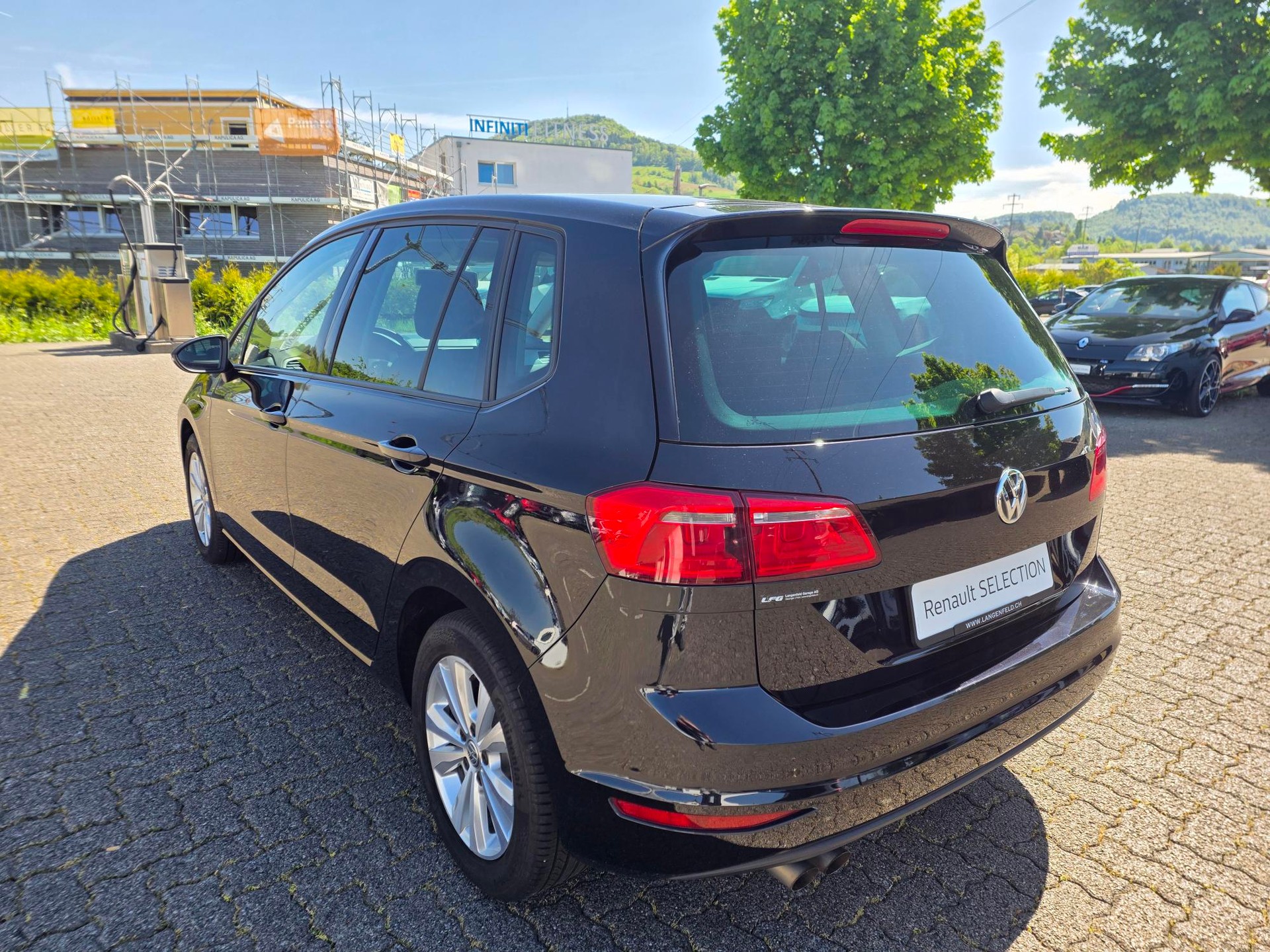 VW Golf Sportsvan 1.4 TSI 125 Comfortline DSG-image-2