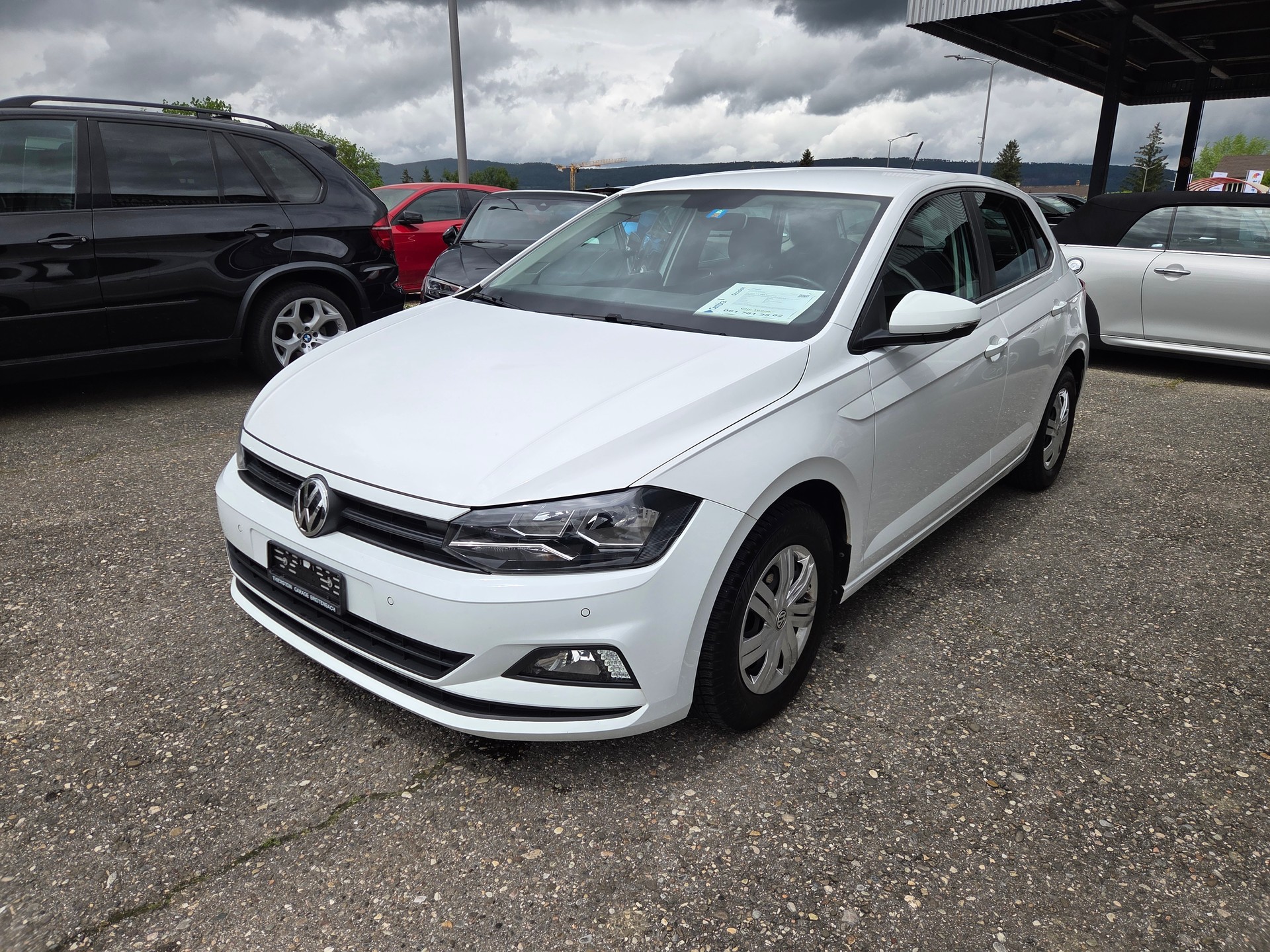 VW Polo 1.0 BMT Trendline-image-3