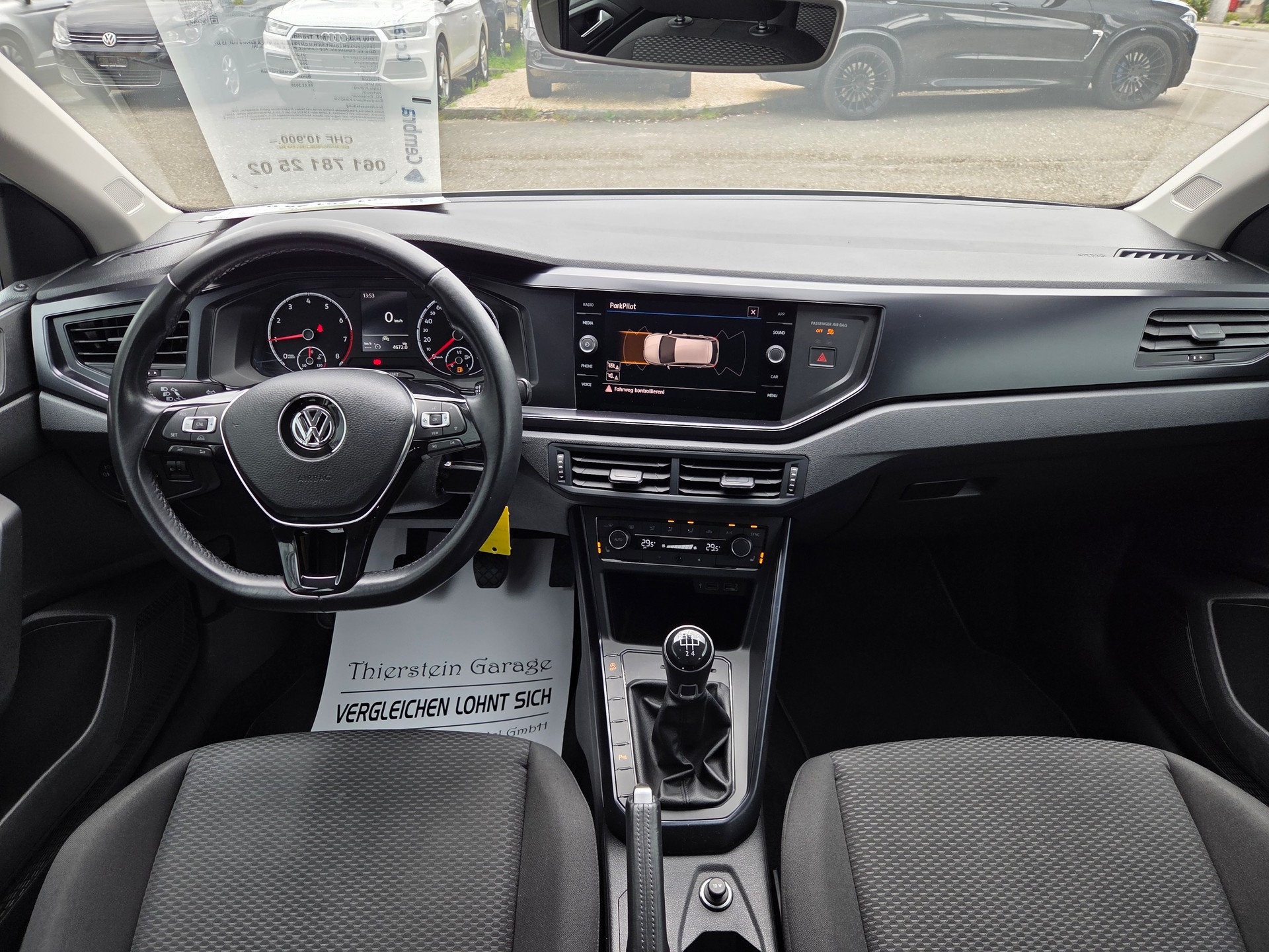 VW Polo 1.0 BMT Trendline-image-16