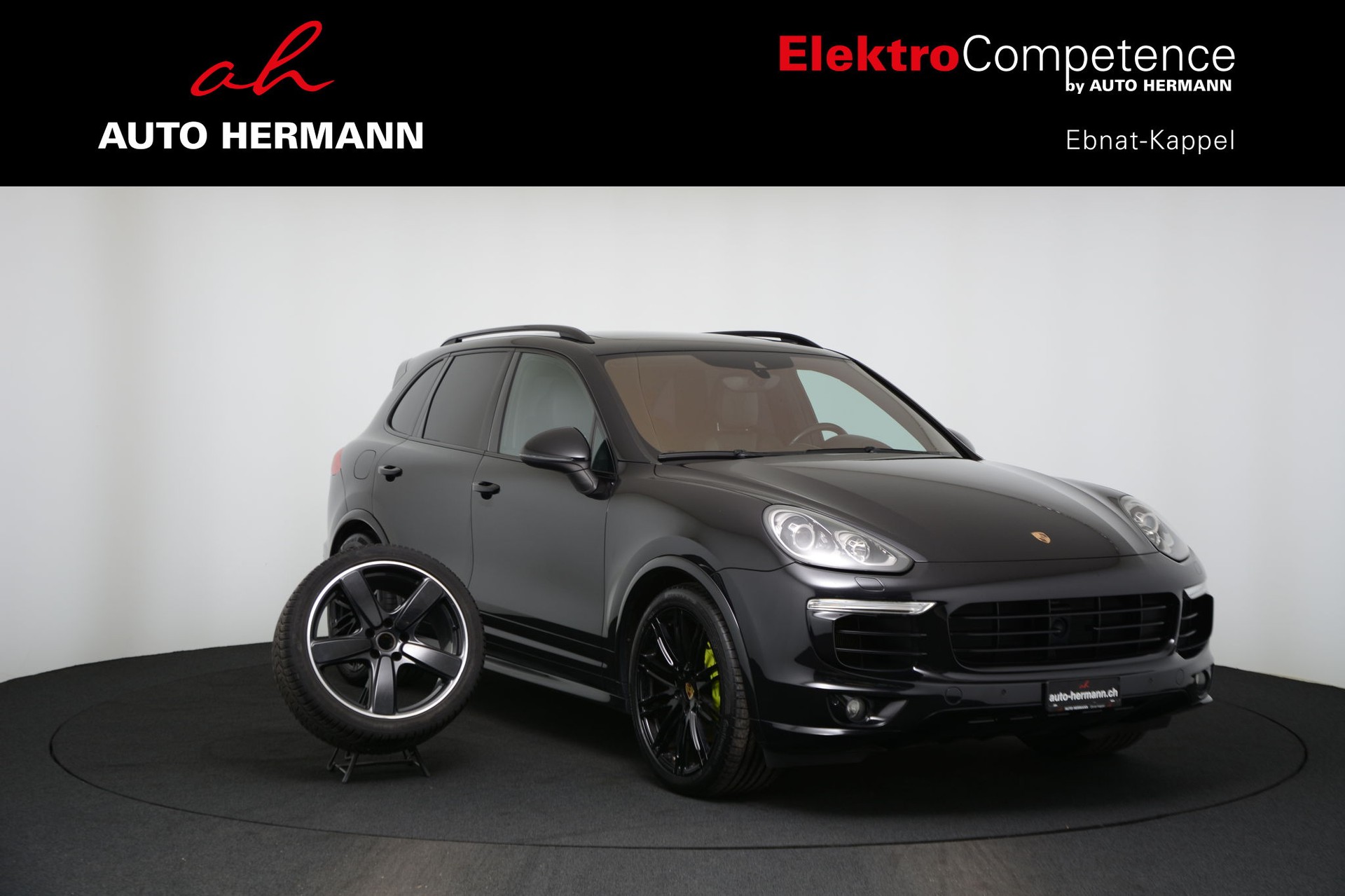 PORSCHE Cayenne S E-Hybrid-image-0