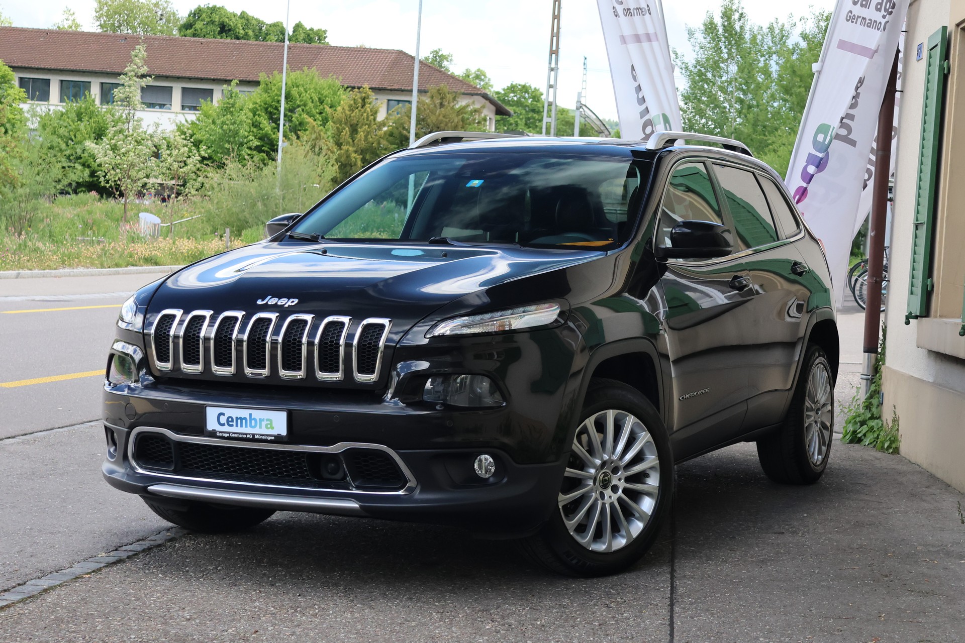 JEEP Cherokee 3.2 Limited AWD 9ATX