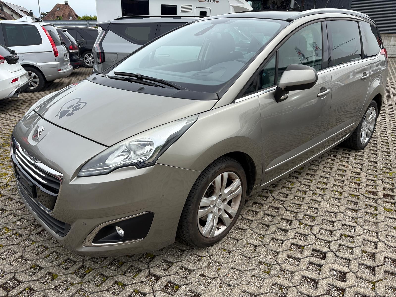 PEUGEOT 5008 1.6 16V T Family Automatic MOTORLAMPE LEUCHTET-image-8