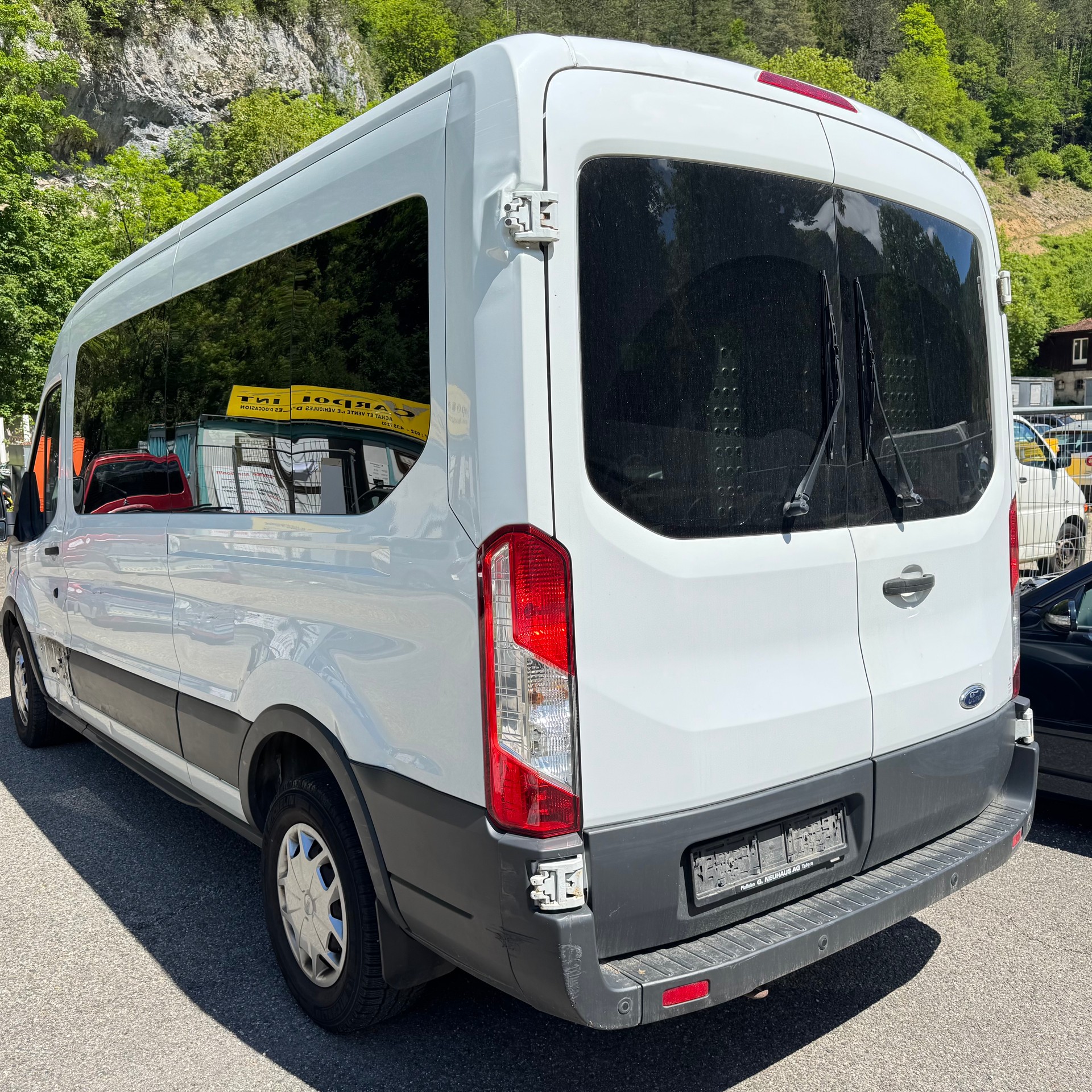 FORD Transit Combi 350 L3 Trend FWD-image-2