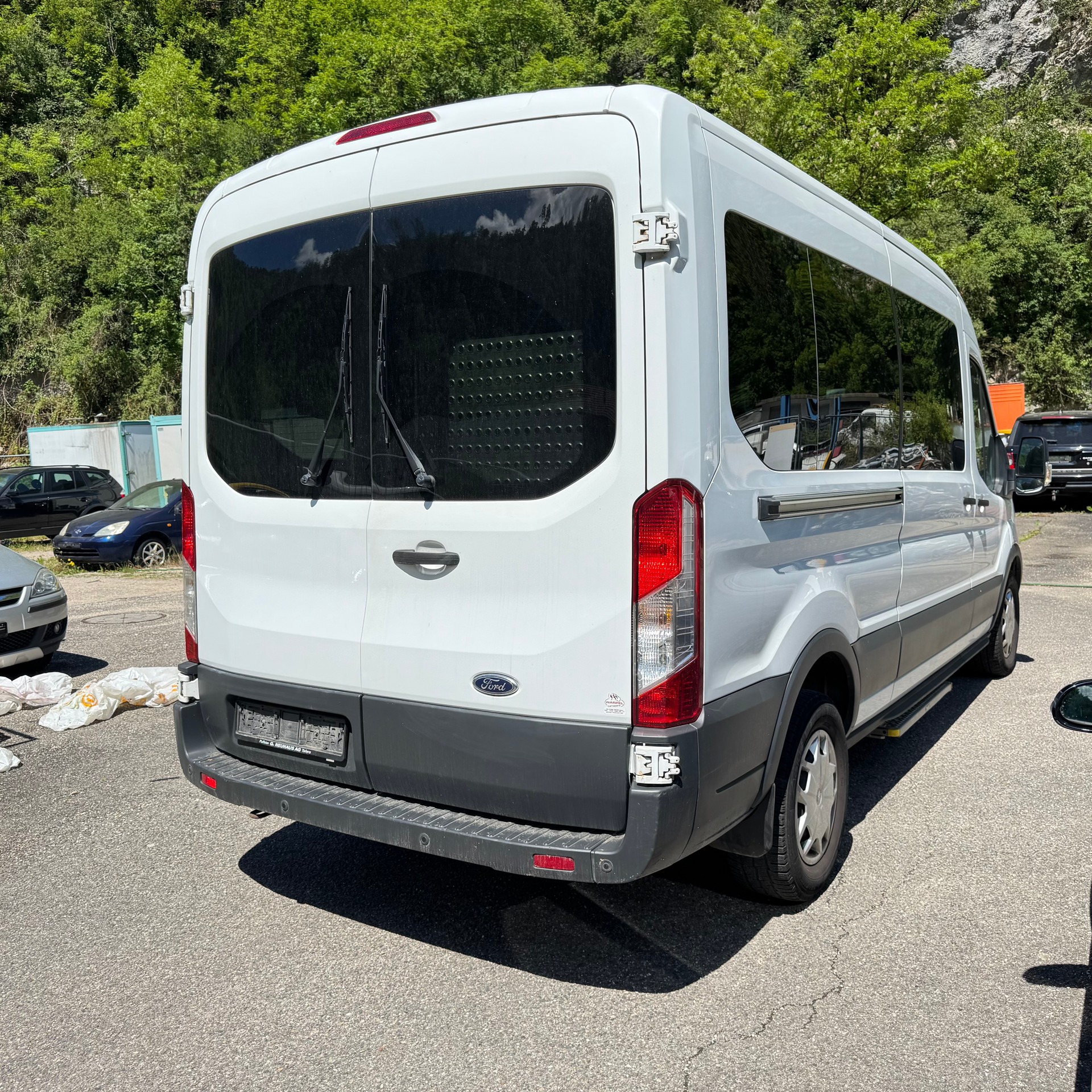 FORD Transit Combi 350 L3 Trend FWD-image-1