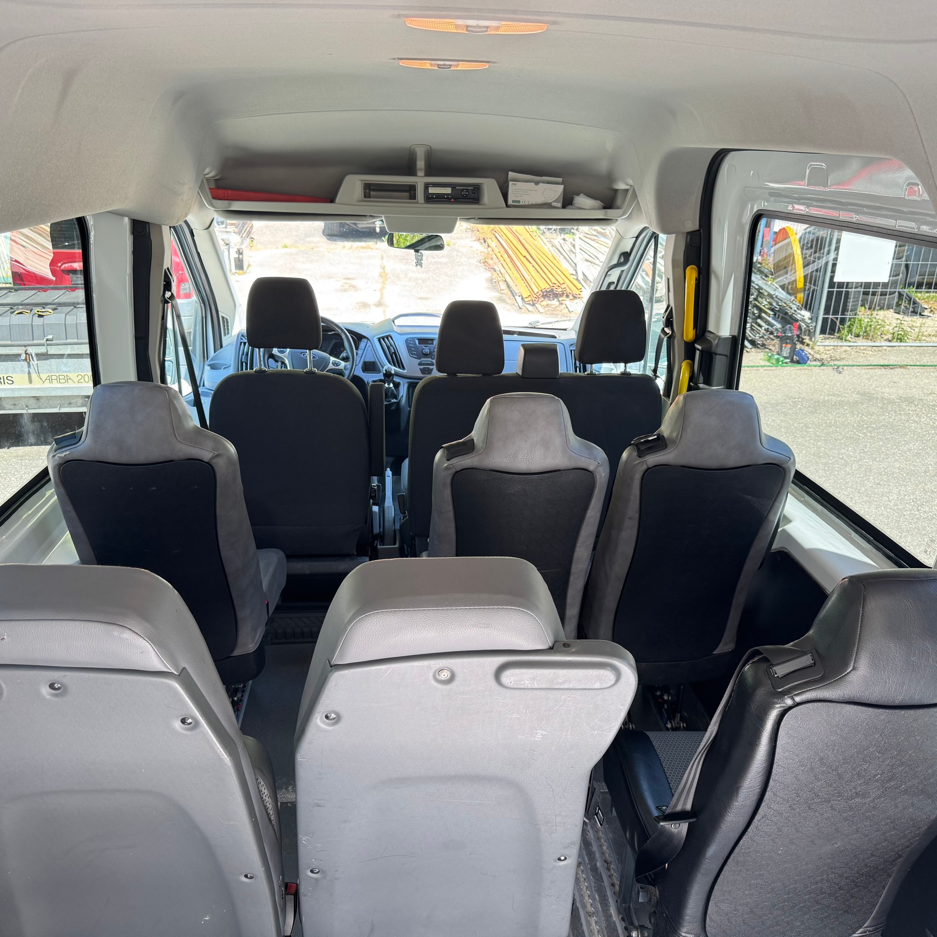FORD Transit Combi 350 L3 Trend FWD-image-10