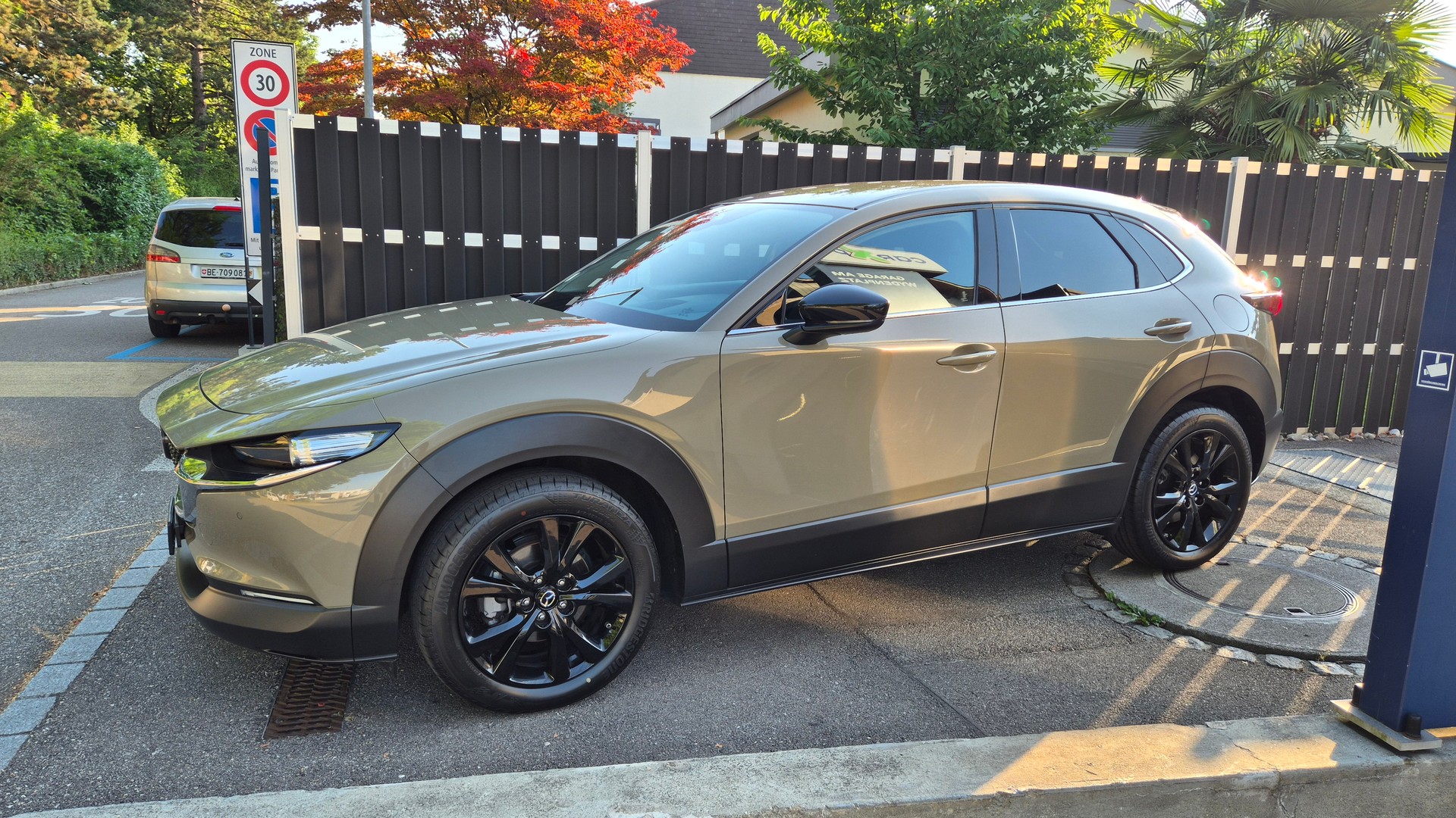 MAZDA CX-30 SKYACTIV-X 186 M Hybrid Homura AWD AT-image-5