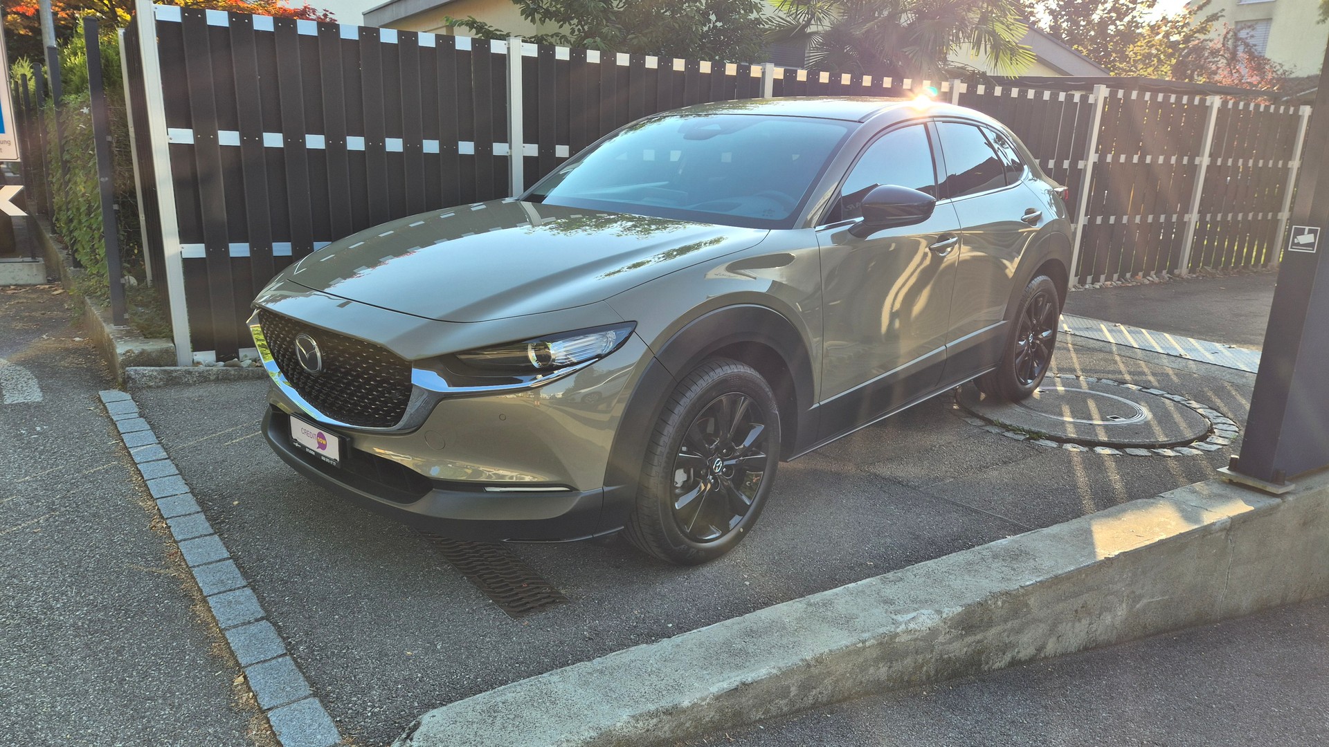 MAZDA CX-30 SKYACTIV-X 186 M Hybrid Homura AWD AT-image-2