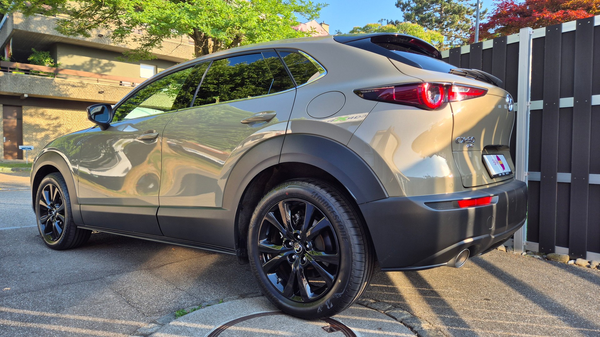 MAZDA CX-30 SKYACTIV-X 186 M Hybrid Homura AWD AT-image-6