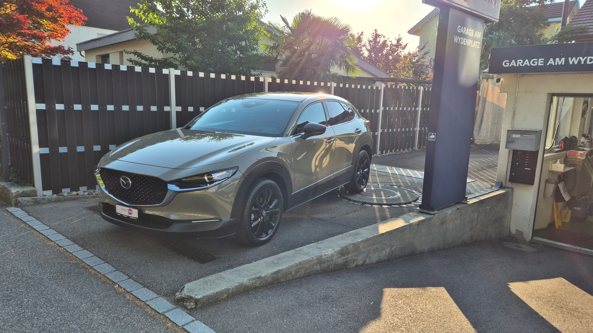 MAZDA CX-30 SKYACTIV-X 186 M Hybrid Homura AWD AT-image-1