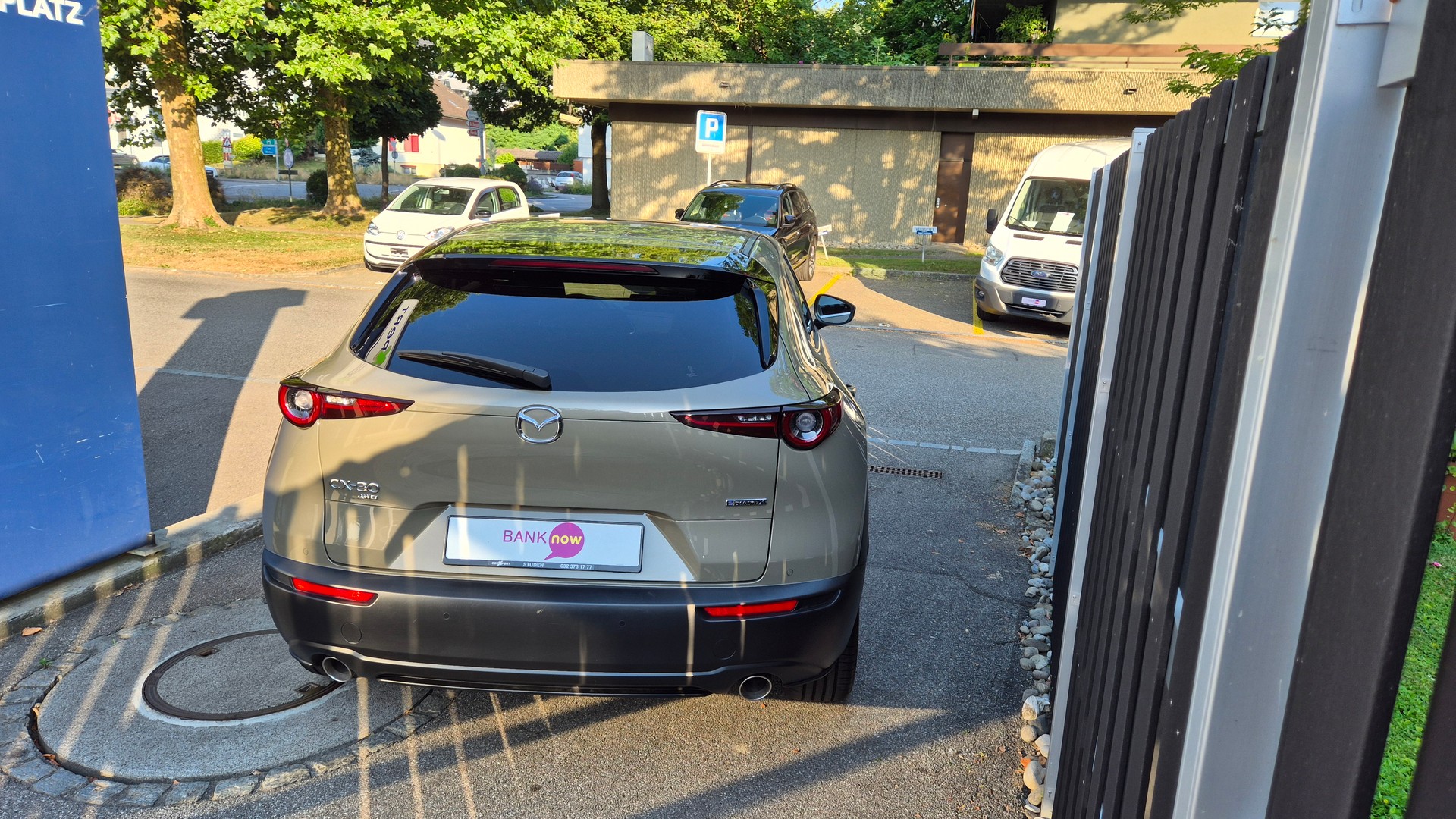 MAZDA CX-30 SKYACTIV-X 186 M Hybrid Homura AWD AT-image-4