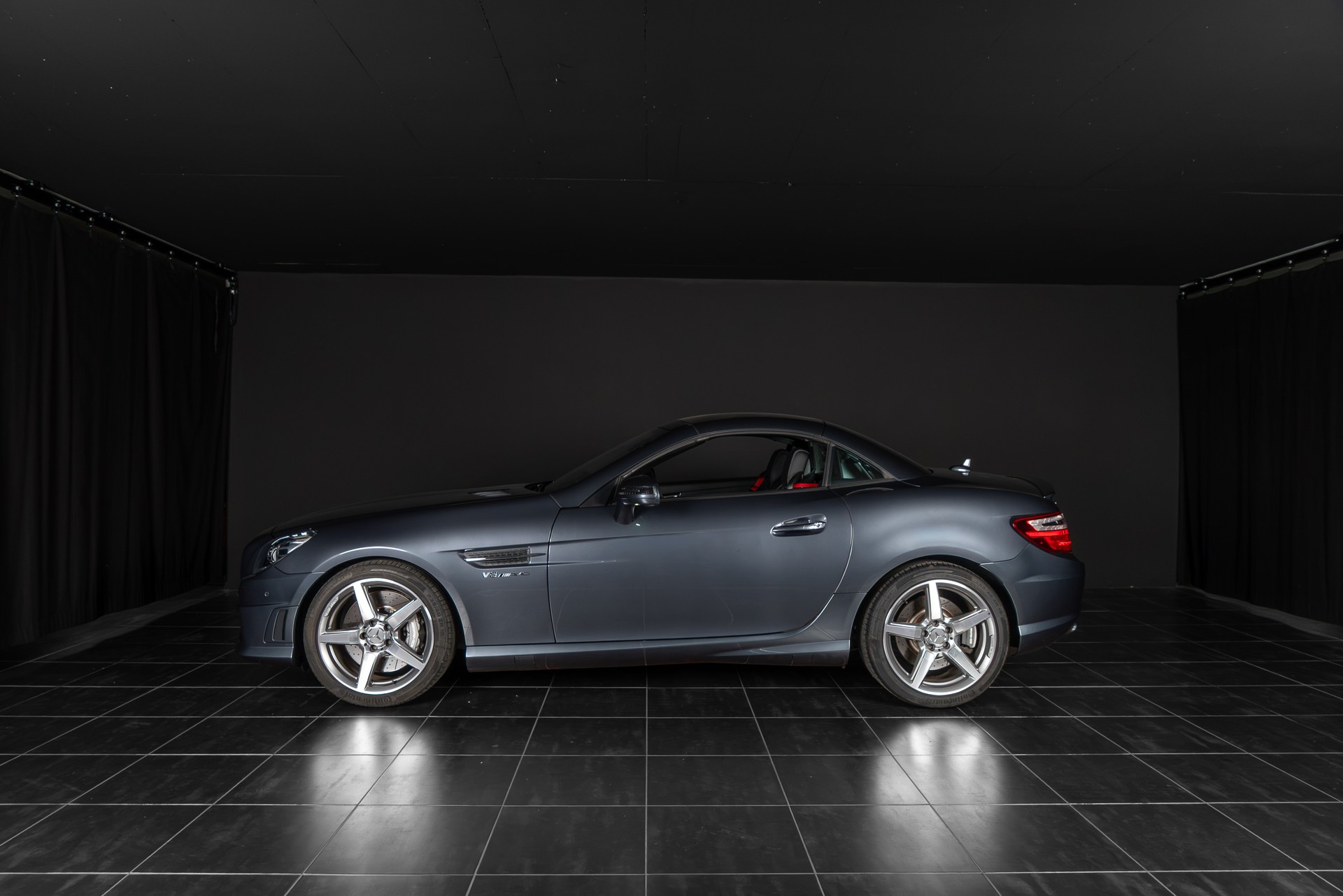 MERCEDES-BENZ SLK 55 AMG 7G-Tronic Speedshift Plus-image-5