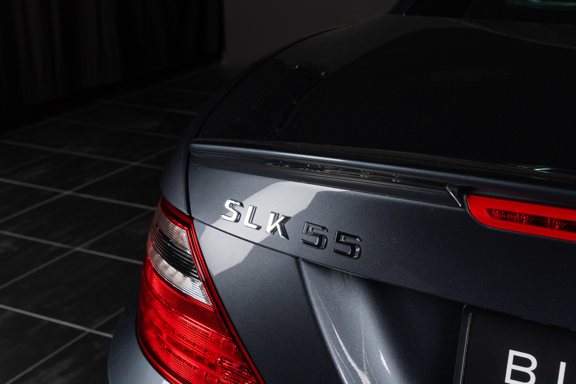 MERCEDES-BENZ SLK 55 AMG 7G-Tronic Speedshift Plus-image-11