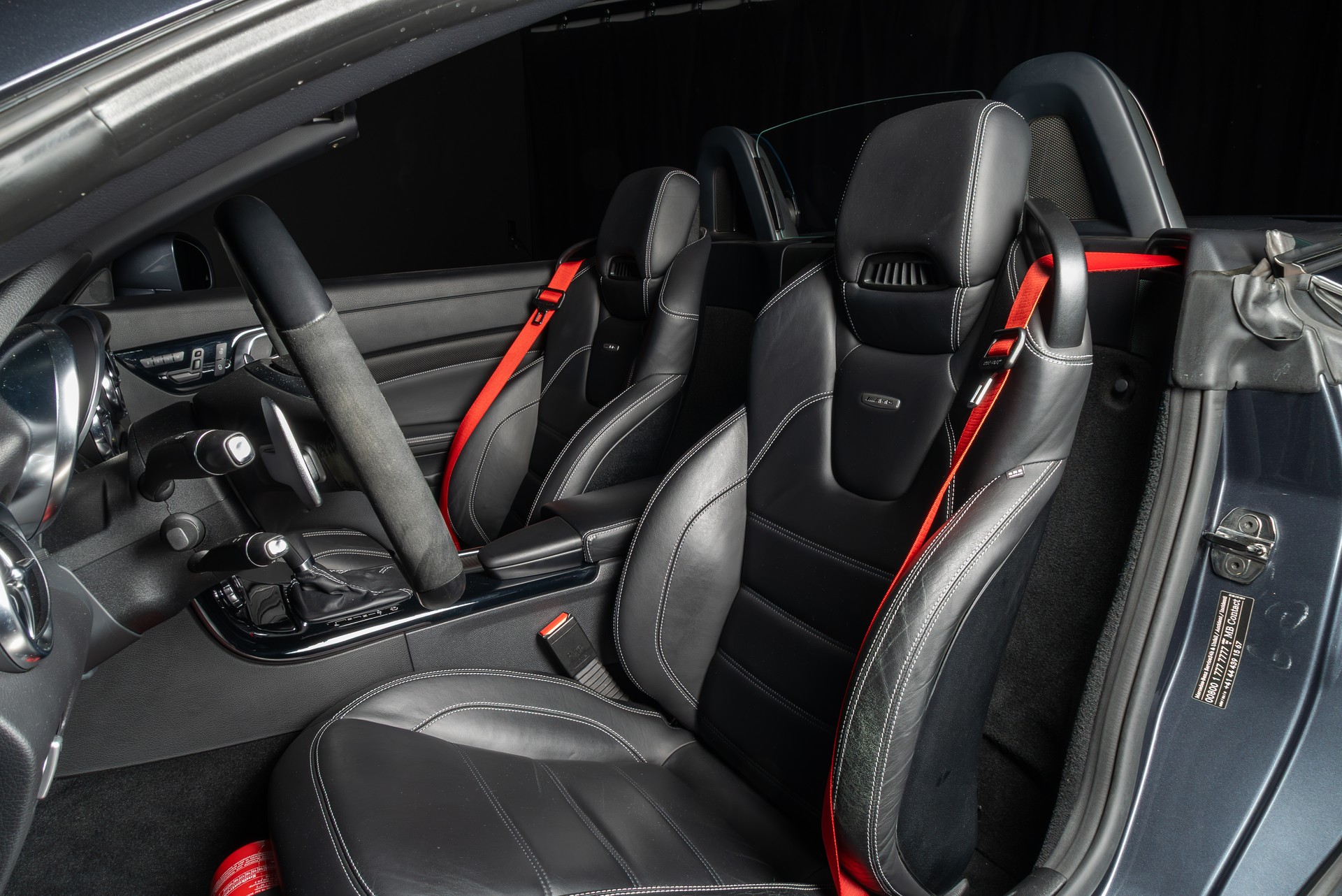MERCEDES-BENZ SLK 55 AMG 7G-Tronic Speedshift Plus-image-16