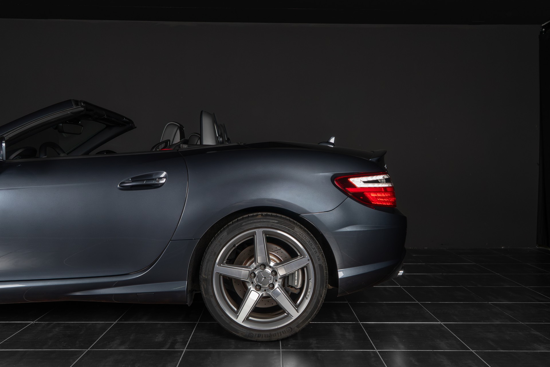 MERCEDES-BENZ SLK 55 AMG 7G-Tronic Speedshift Plus-image-2