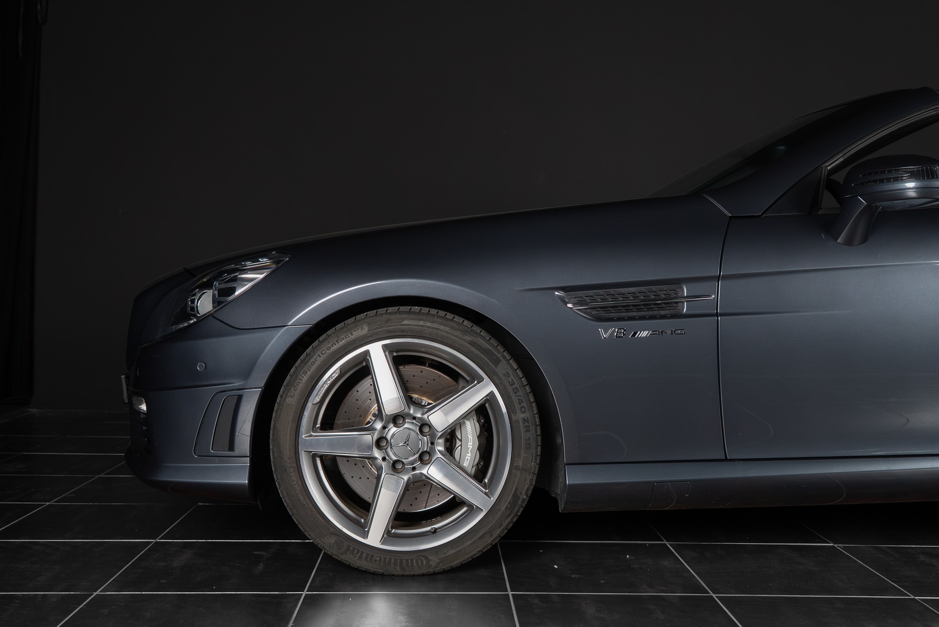 MERCEDES-BENZ SLK 55 AMG 7G-Tronic Speedshift Plus-image-3