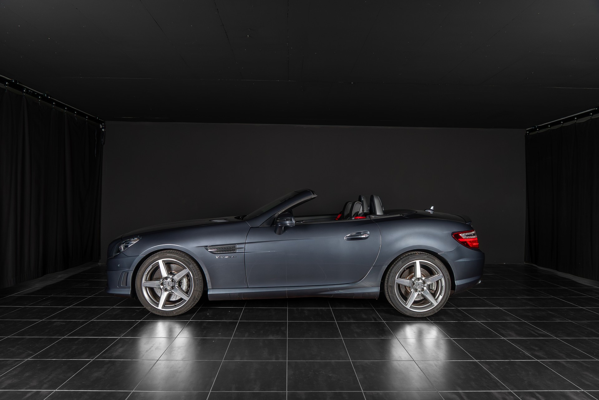 MERCEDES-BENZ SLK 55 AMG 7G-Tronic Speedshift Plus-image-1