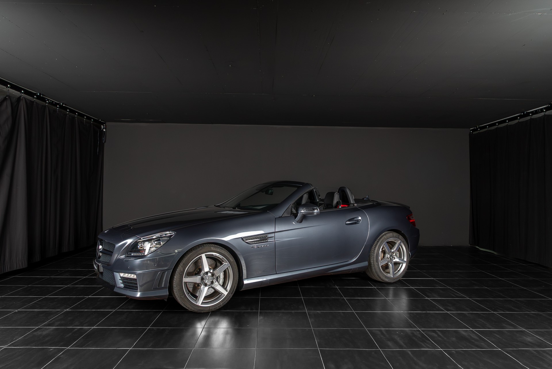 MERCEDES-BENZ SLK 55 AMG 7G-Tronic Speedshift Plus-image-0