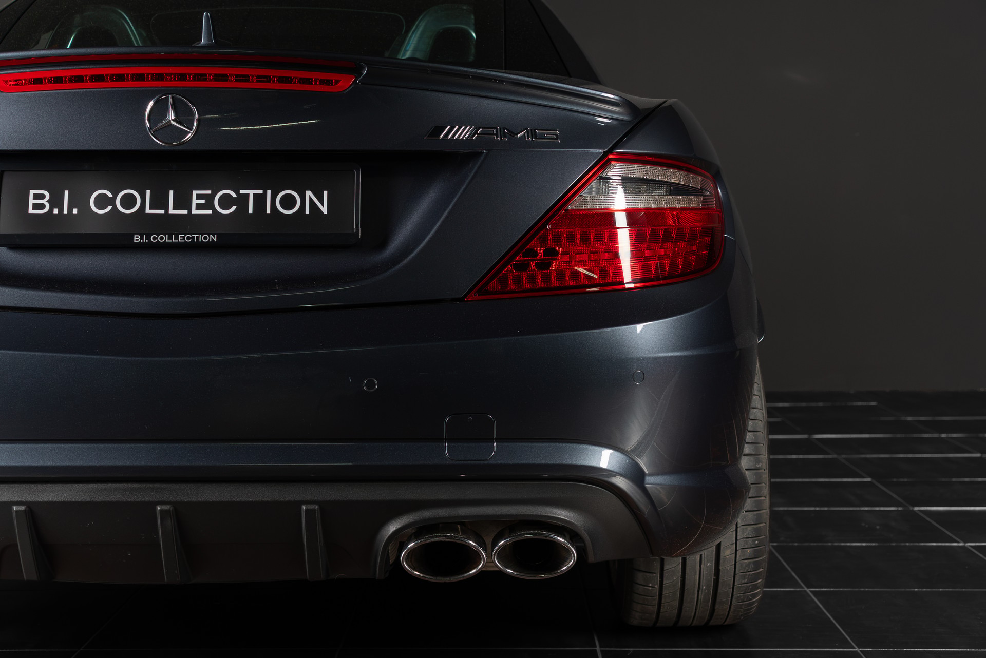 MERCEDES-BENZ SLK 55 AMG 7G-Tronic Speedshift Plus-image-9