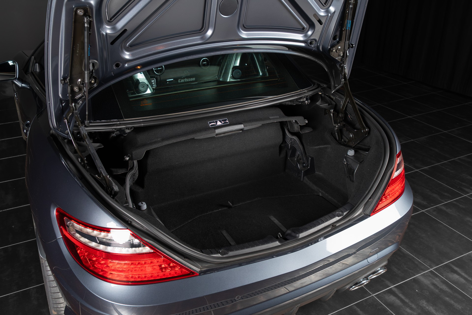 MERCEDES-BENZ SLK 55 AMG 7G-Tronic Speedshift Plus-image-10