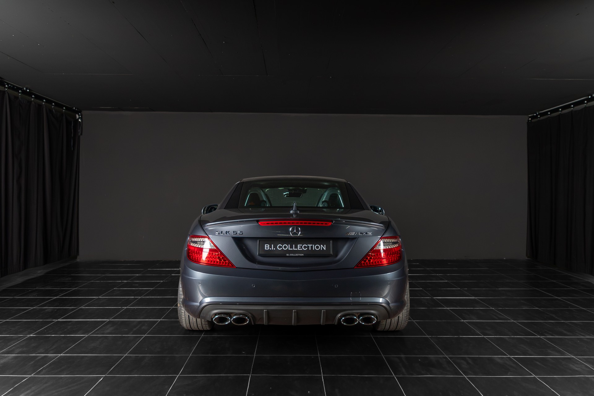 MERCEDES-BENZ SLK 55 AMG 7G-Tronic Speedshift Plus-image-8