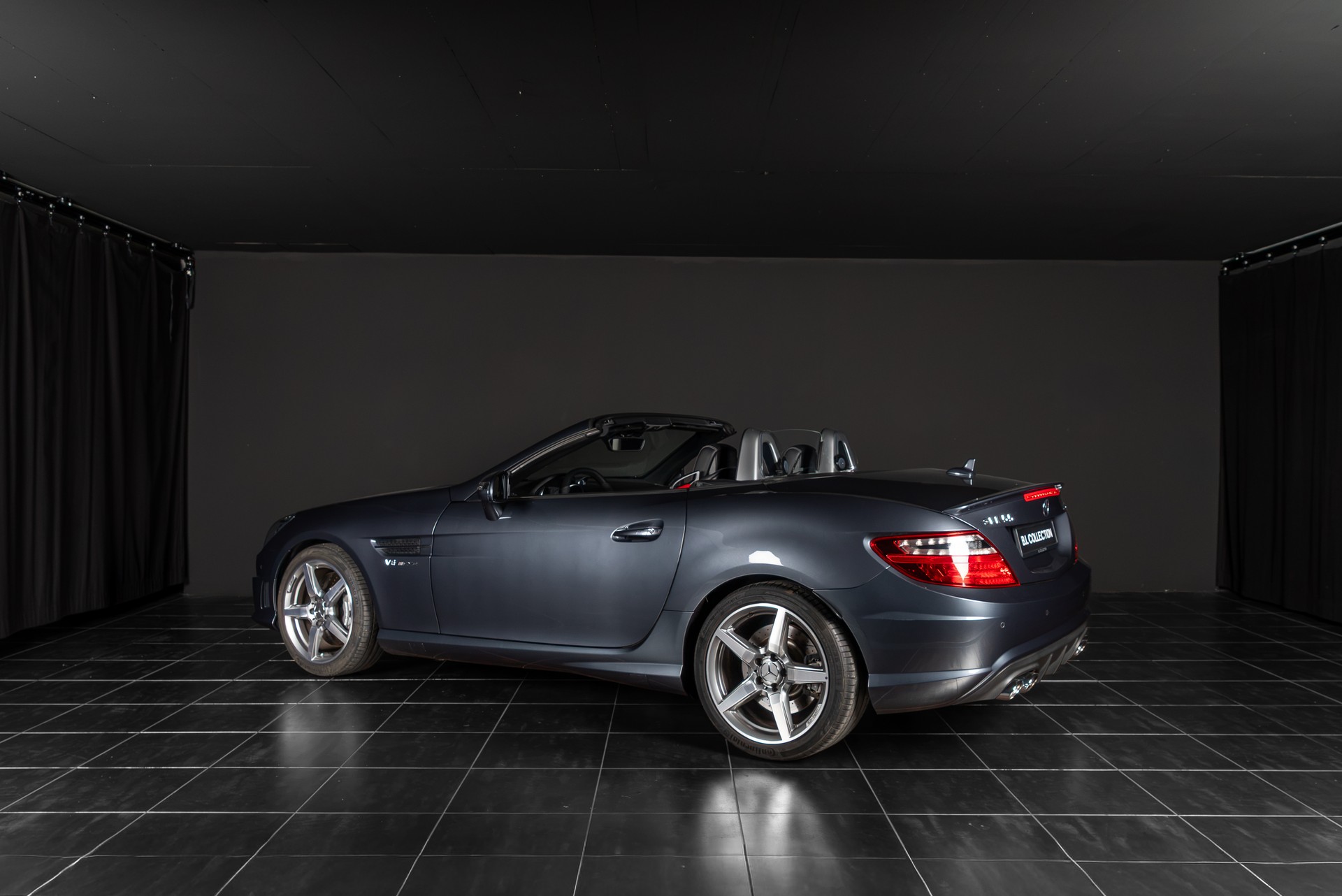 MERCEDES-BENZ SLK 55 AMG 7G-Tronic Speedshift Plus-image-12