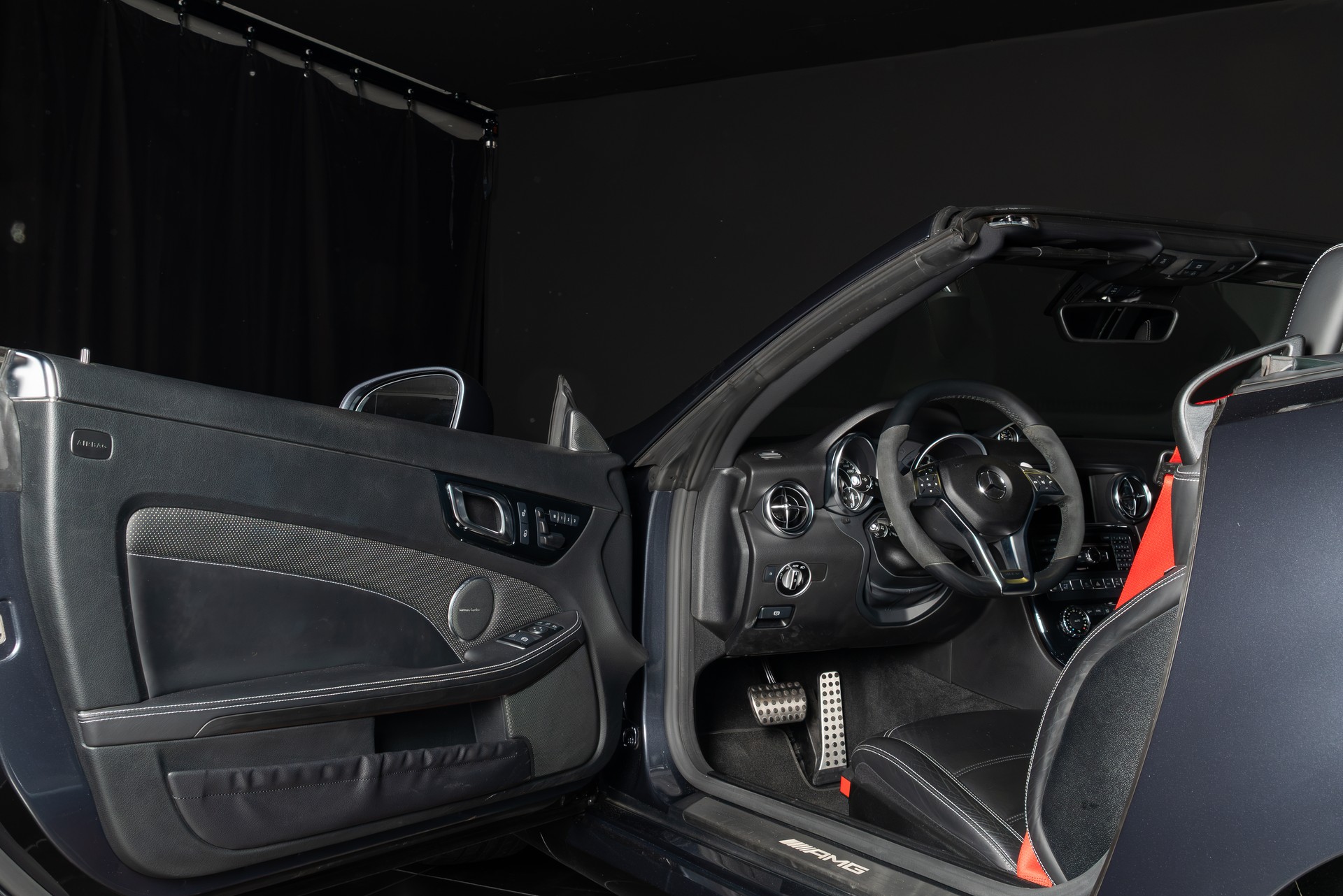 MERCEDES-BENZ SLK 55 AMG 7G-Tronic Speedshift Plus-image-13