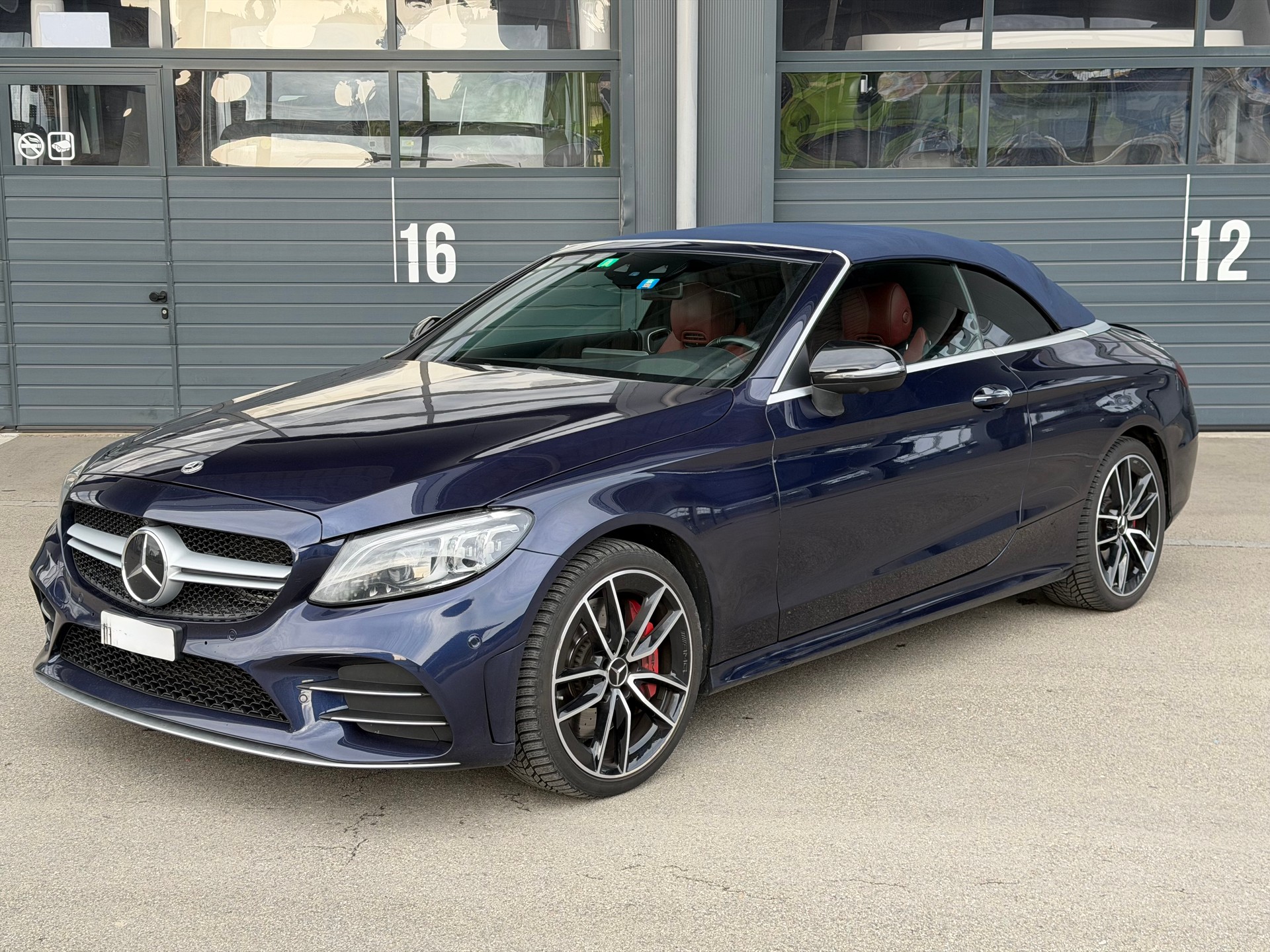 MERCEDES-BENZ C 43 AMG Cabrio | Performance Auspuff | Burmester | 4MATIC | CH