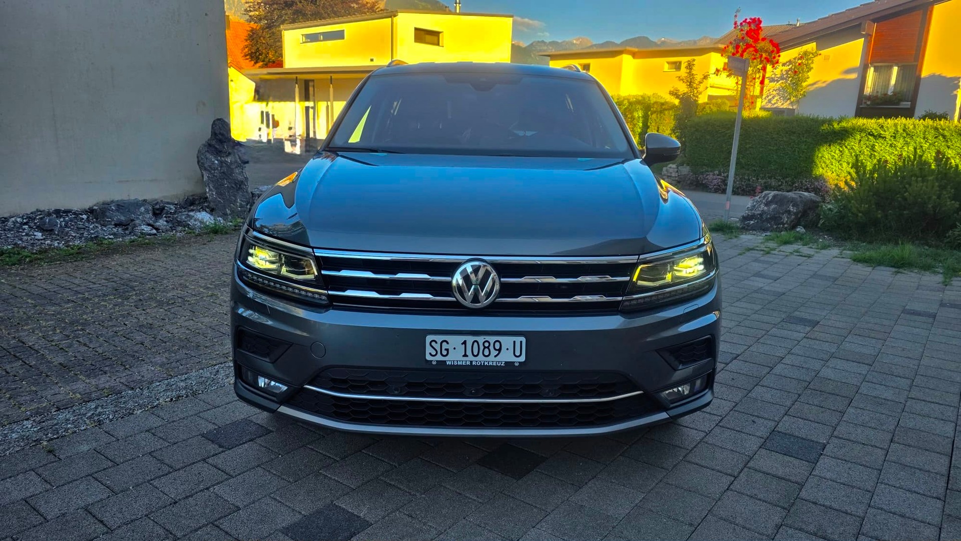 VW Tiguan Allspace 2.0 TDI SCR Highline 4Motion DSG