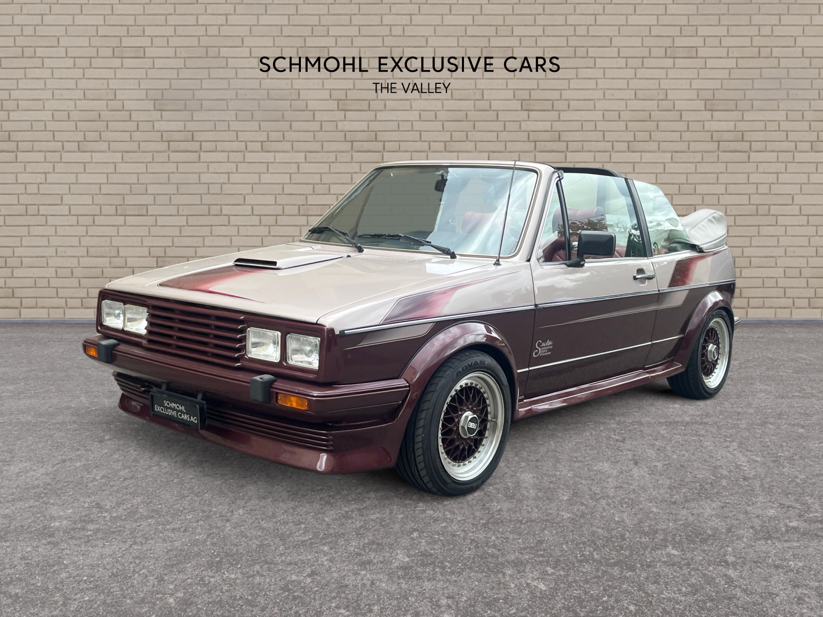 VW Golf Cabriolet "SPEZIAL" * VETERAN * Service gepflegt