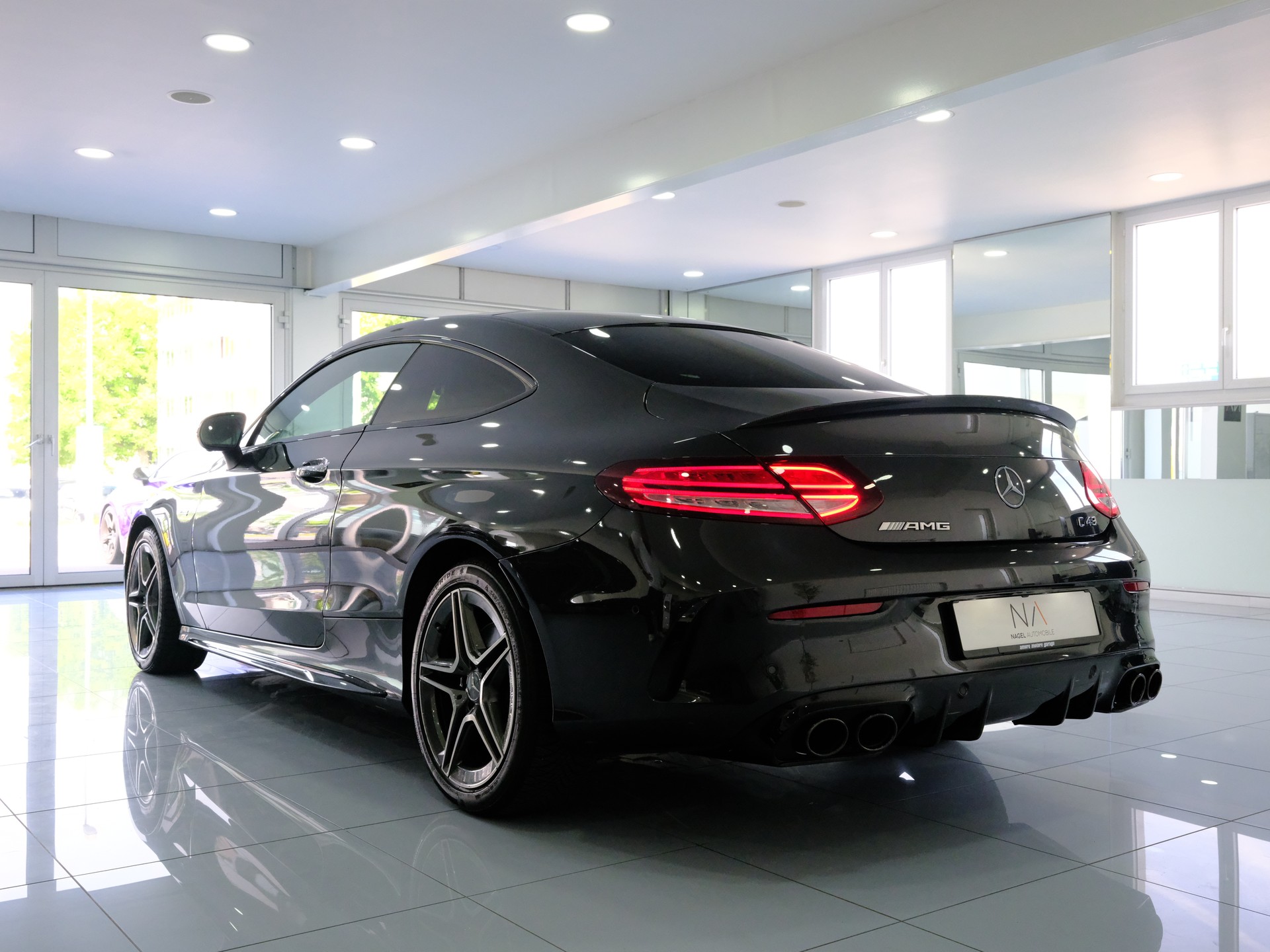 MERCEDES-BENZ C 43 AMG 4Matic Speedshift TCT 9G-image-4