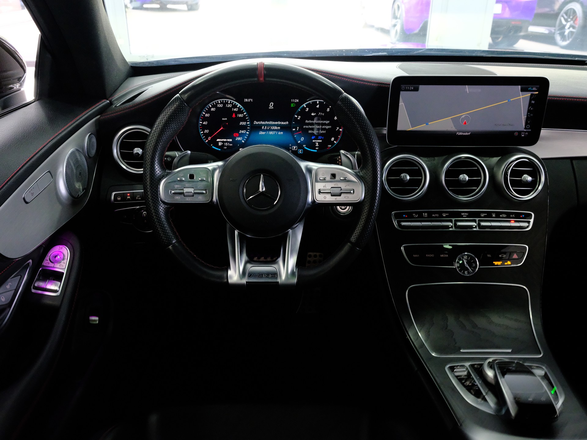 MERCEDES-BENZ C 43 AMG 4Matic Speedshift TCT 9G-image-11