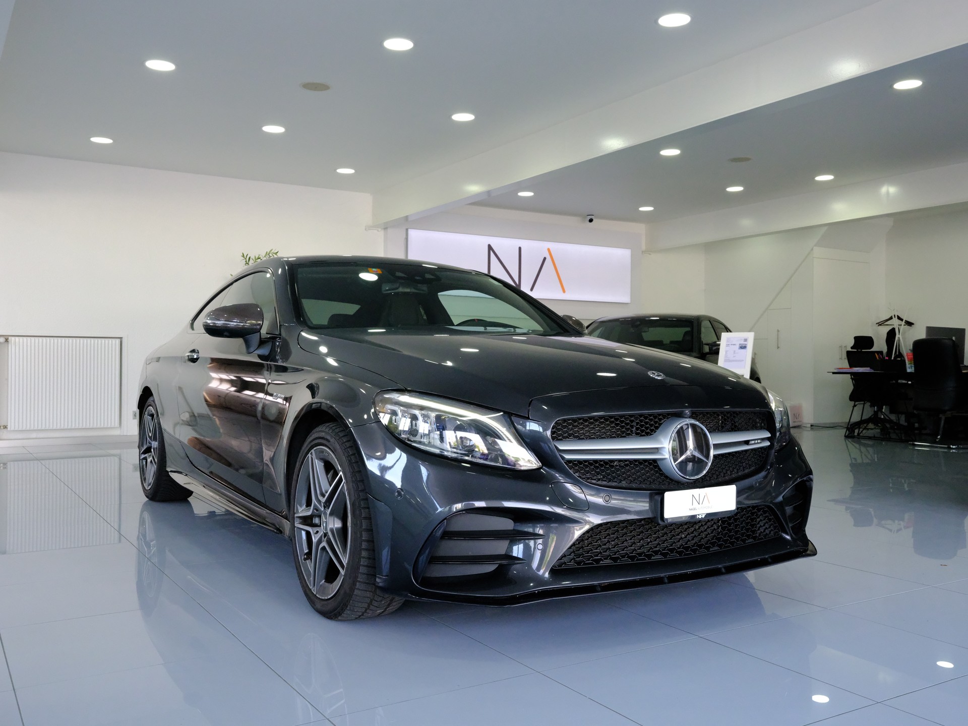 MERCEDES-BENZ C 43 AMG 4Matic Speedshift TCT 9G-image-1
