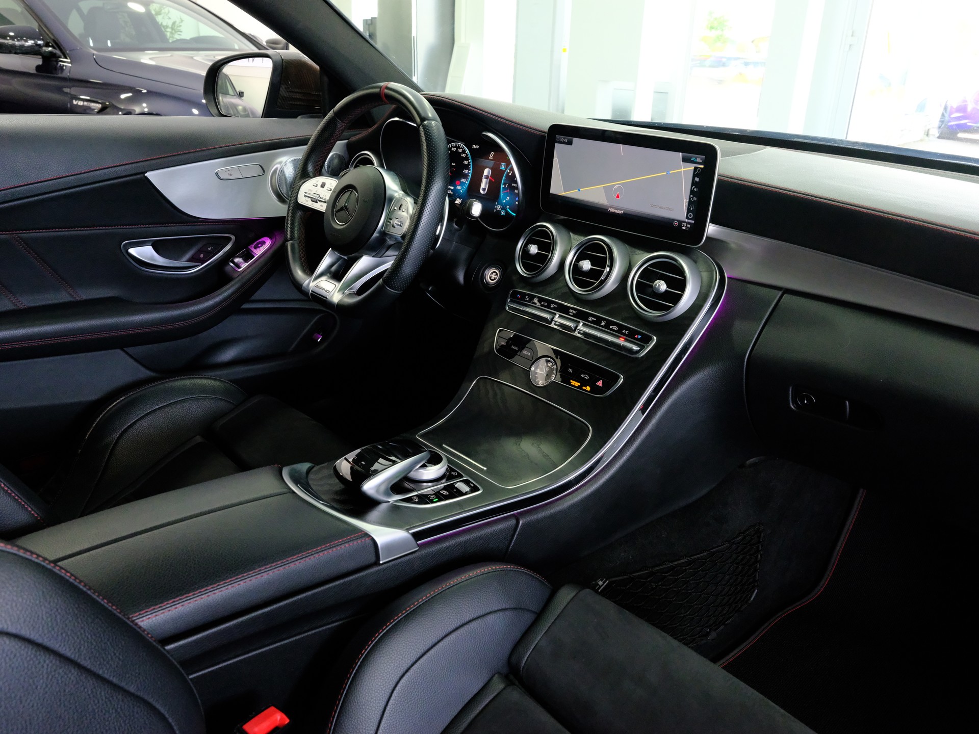 MERCEDES-BENZ C 43 AMG 4Matic Speedshift TCT 9G-image-13