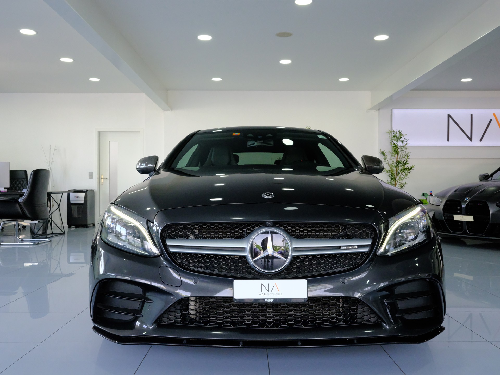 MERCEDES-BENZ C 43 AMG 4Matic Speedshift TCT 9G-image-2