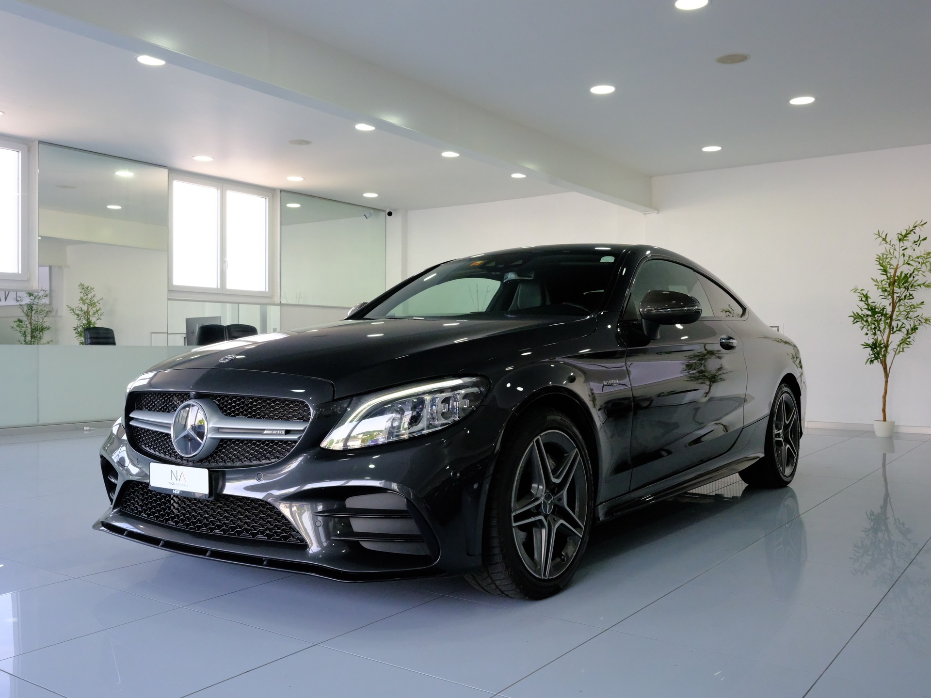 MERCEDES-BENZ C 43 AMG 4Matic Speedshift TCT 9G-image-3