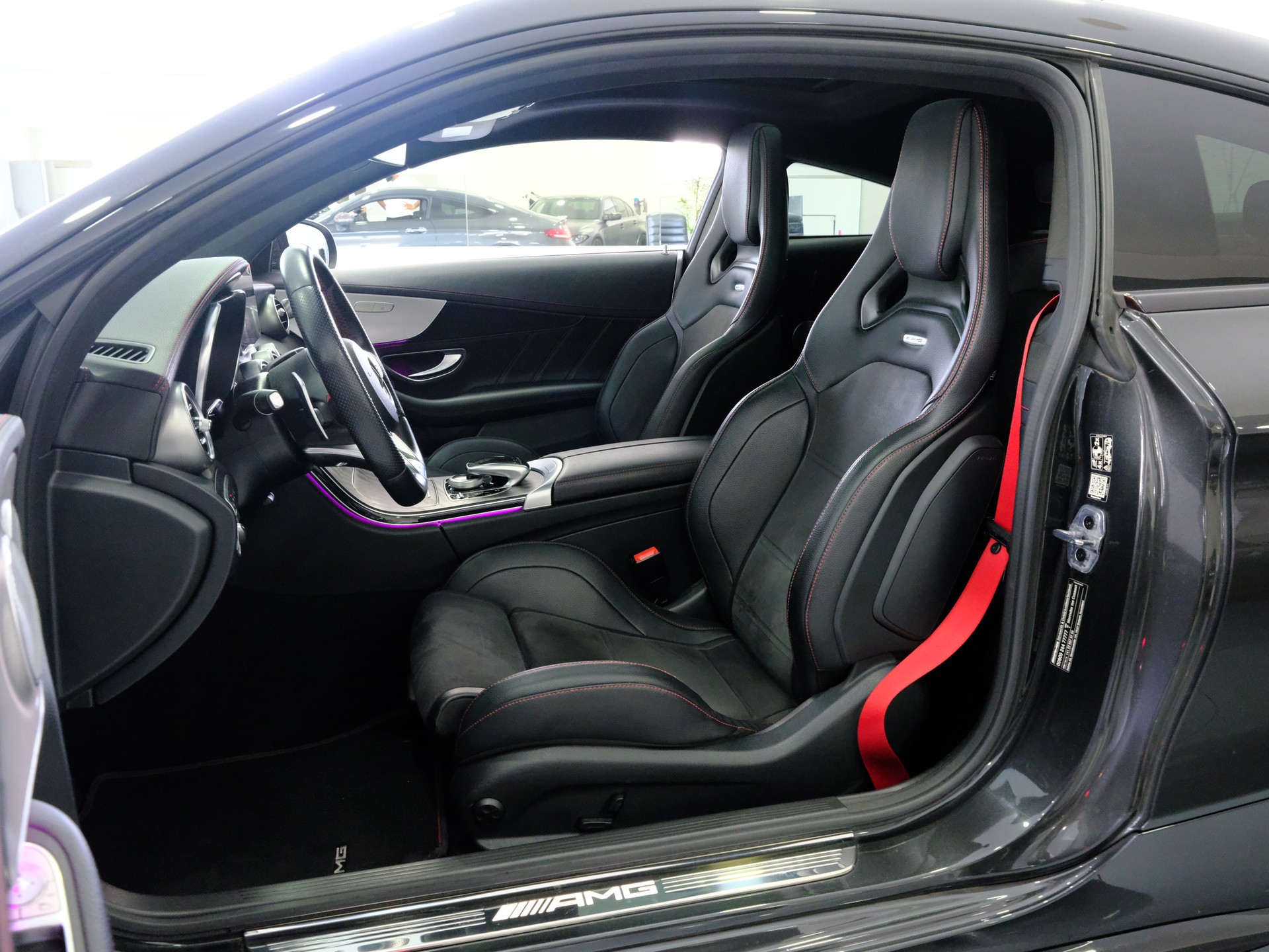 MERCEDES-BENZ C 43 AMG 4Matic Speedshift TCT 9G-image-10