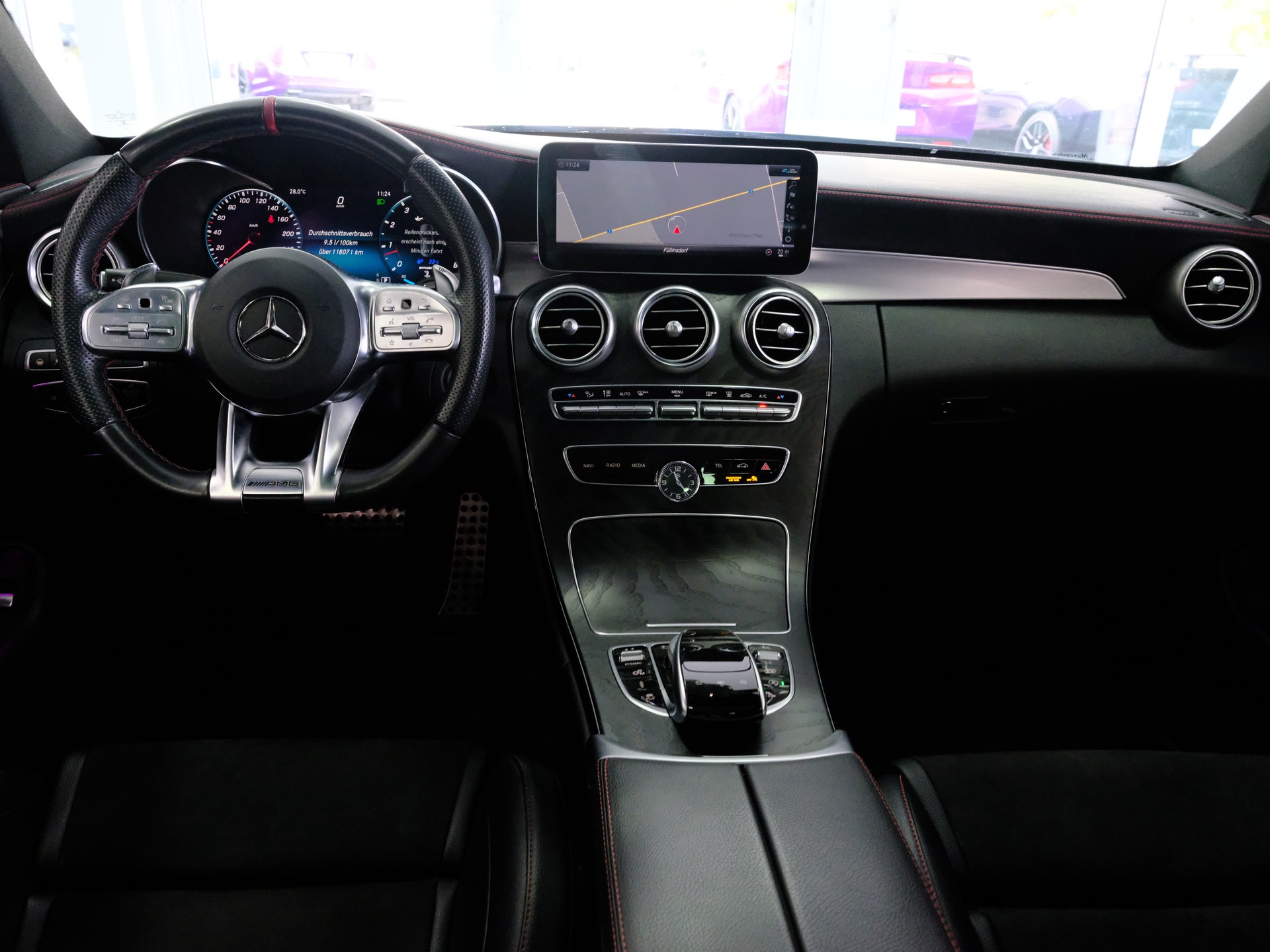 MERCEDES-BENZ C 43 AMG 4Matic Speedshift TCT 9G-image-12
