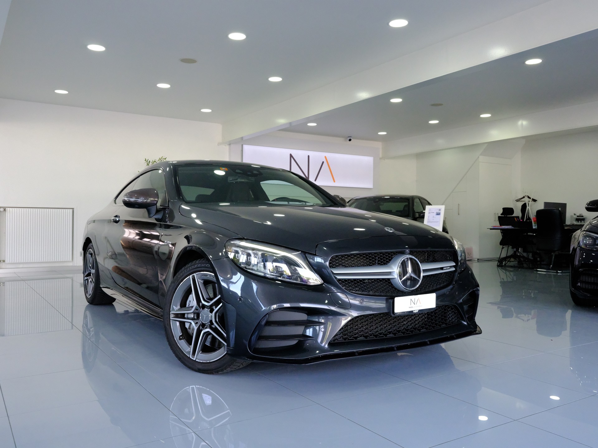 MERCEDES-BENZ C 43 AMG 4Matic Speedshift TCT 9G-image-0